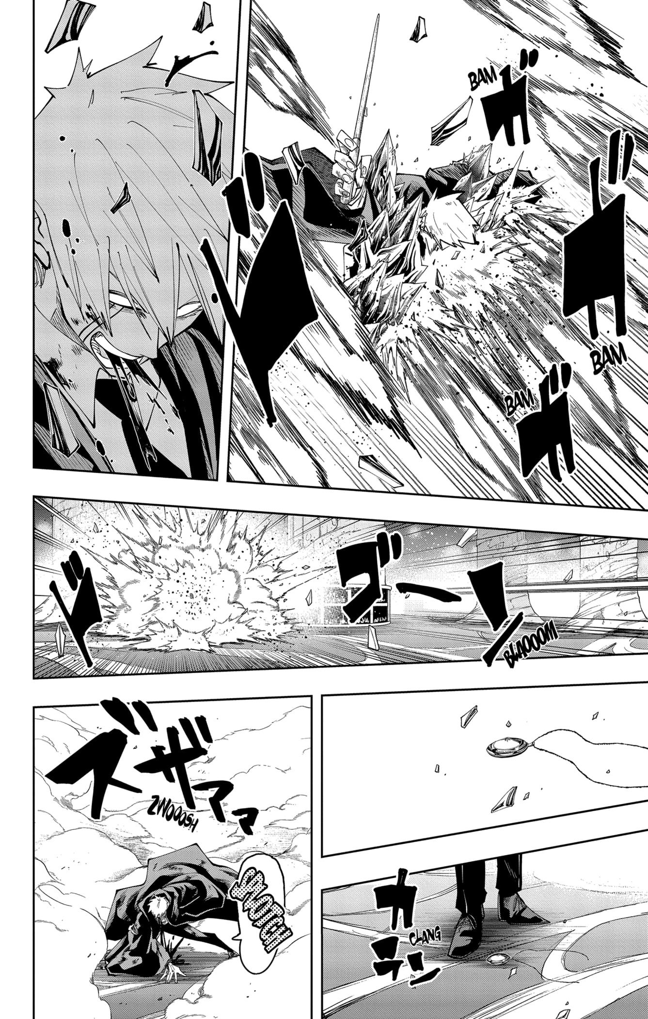 Read Mashle_ Magic and Muscles FR Manga Online