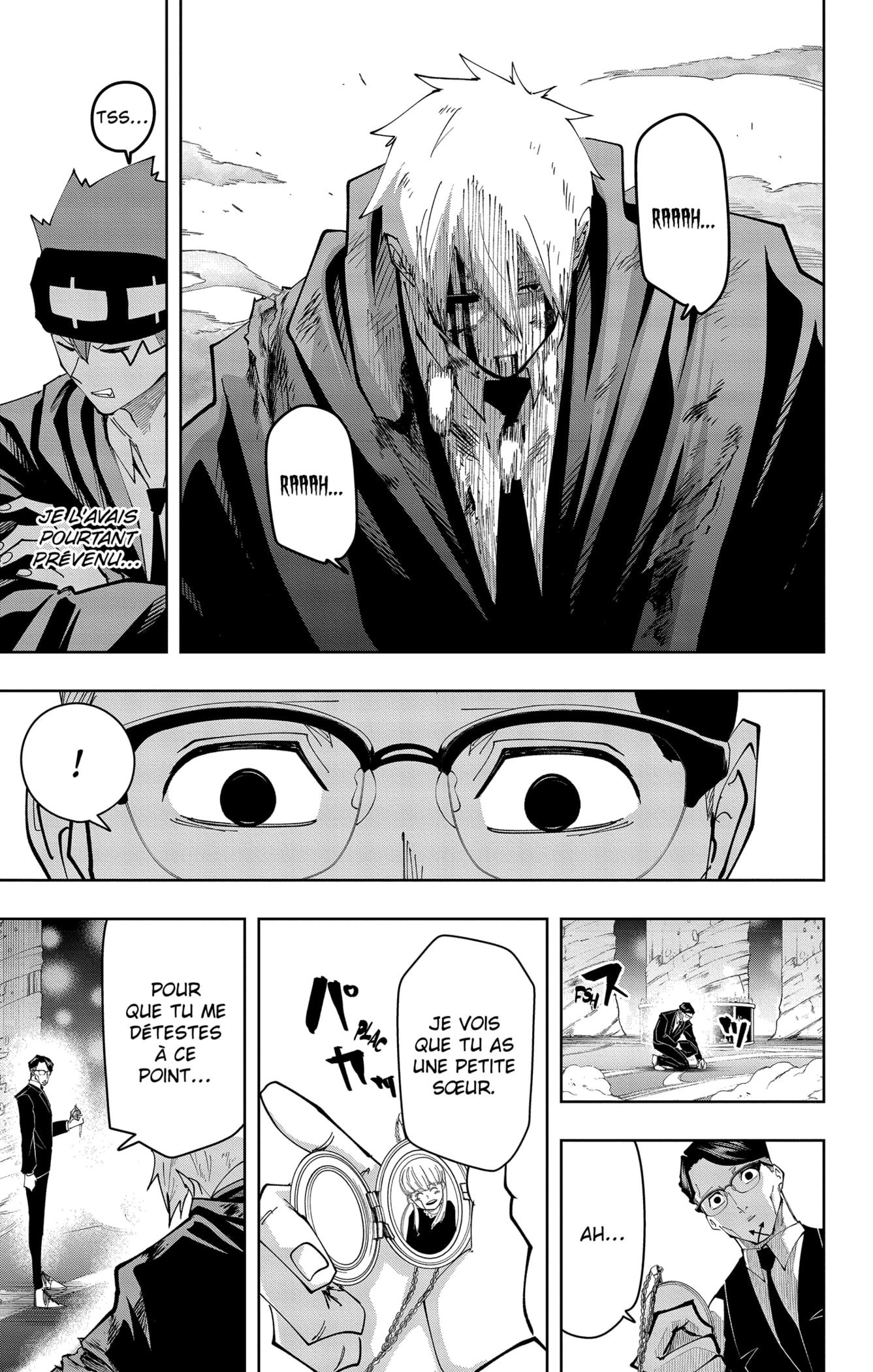 Read Mashle_ Magic and Muscles FR Manga Online