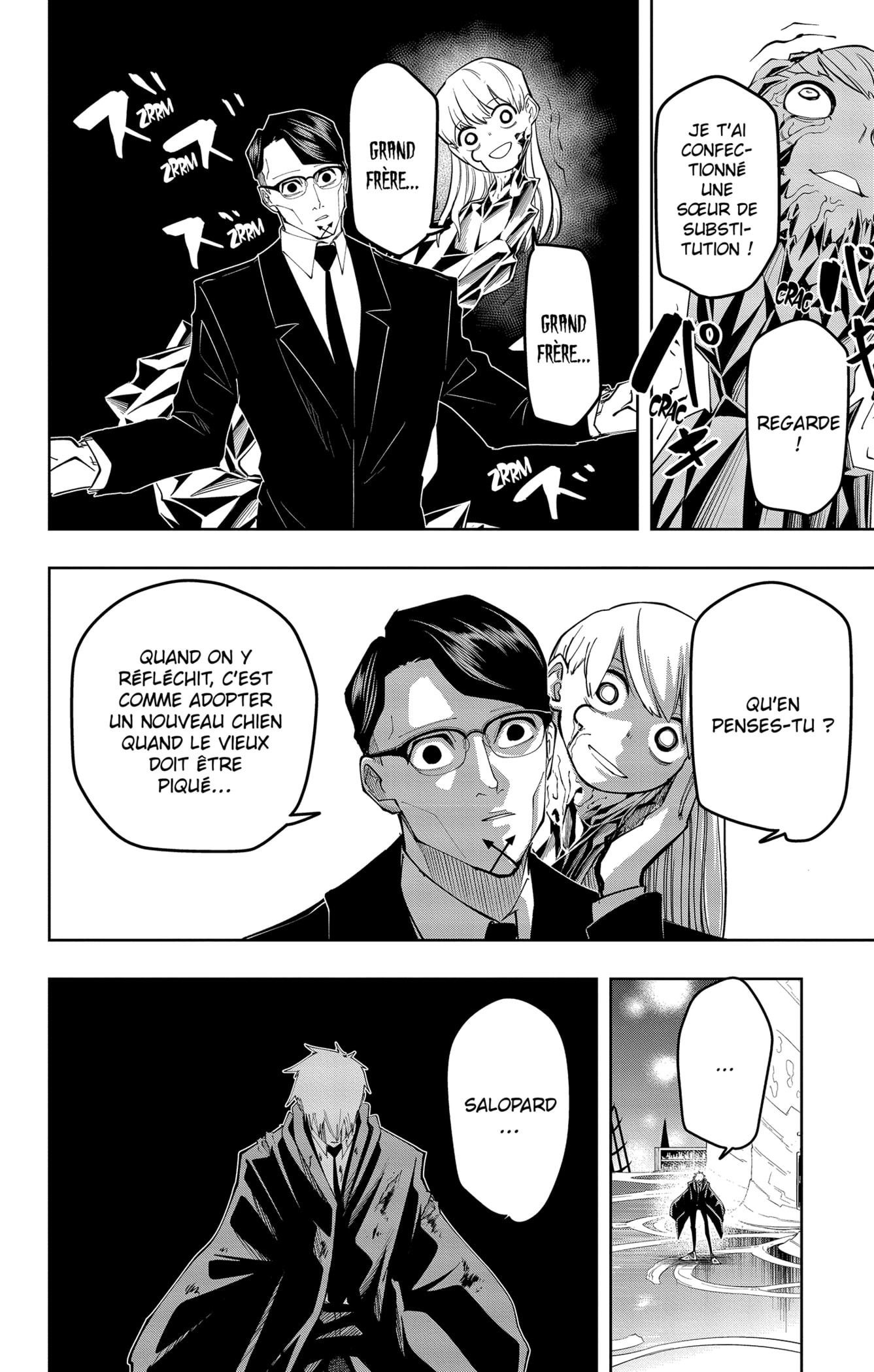 Read Mashle_ Magic and Muscles FR Manga Online