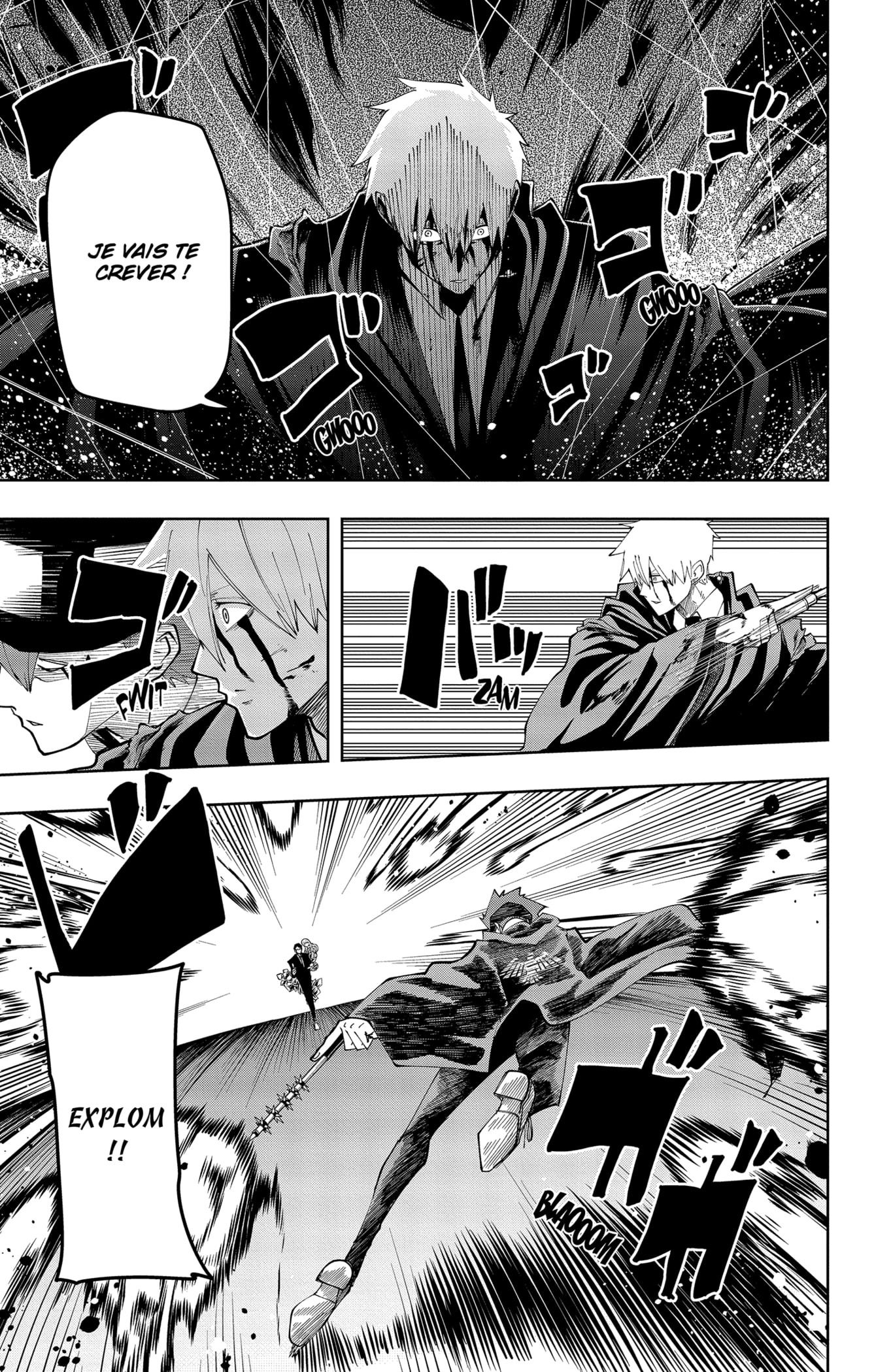 Read Mashle_ Magic and Muscles FR Manga Online