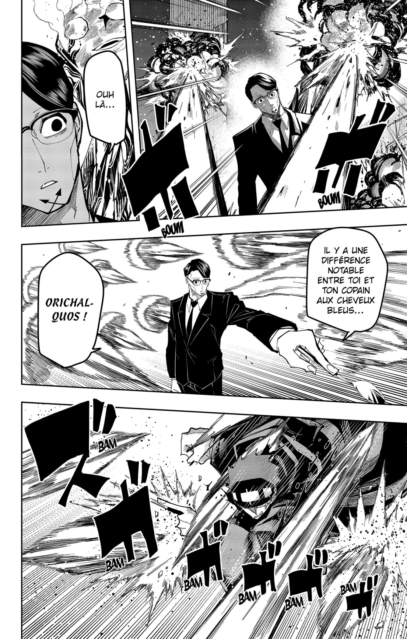 Read Mashle_ Magic and Muscles FR Manga Online