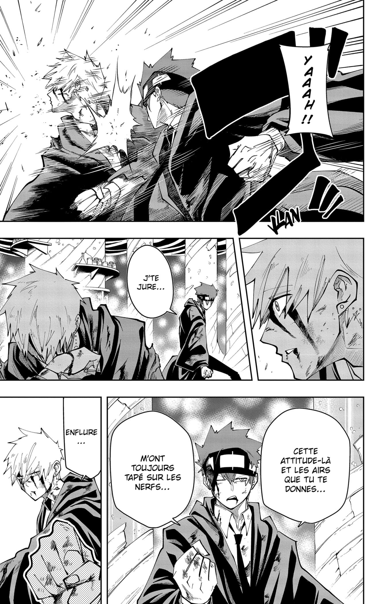 Read Mashle_ Magic and Muscles FR Manga Online