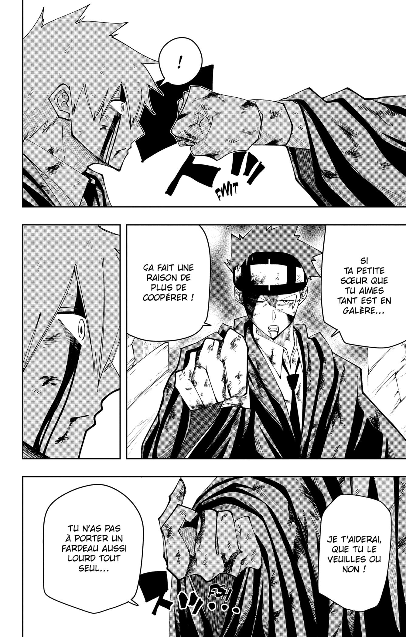 Read Mashle_ Magic and Muscles FR Manga Online