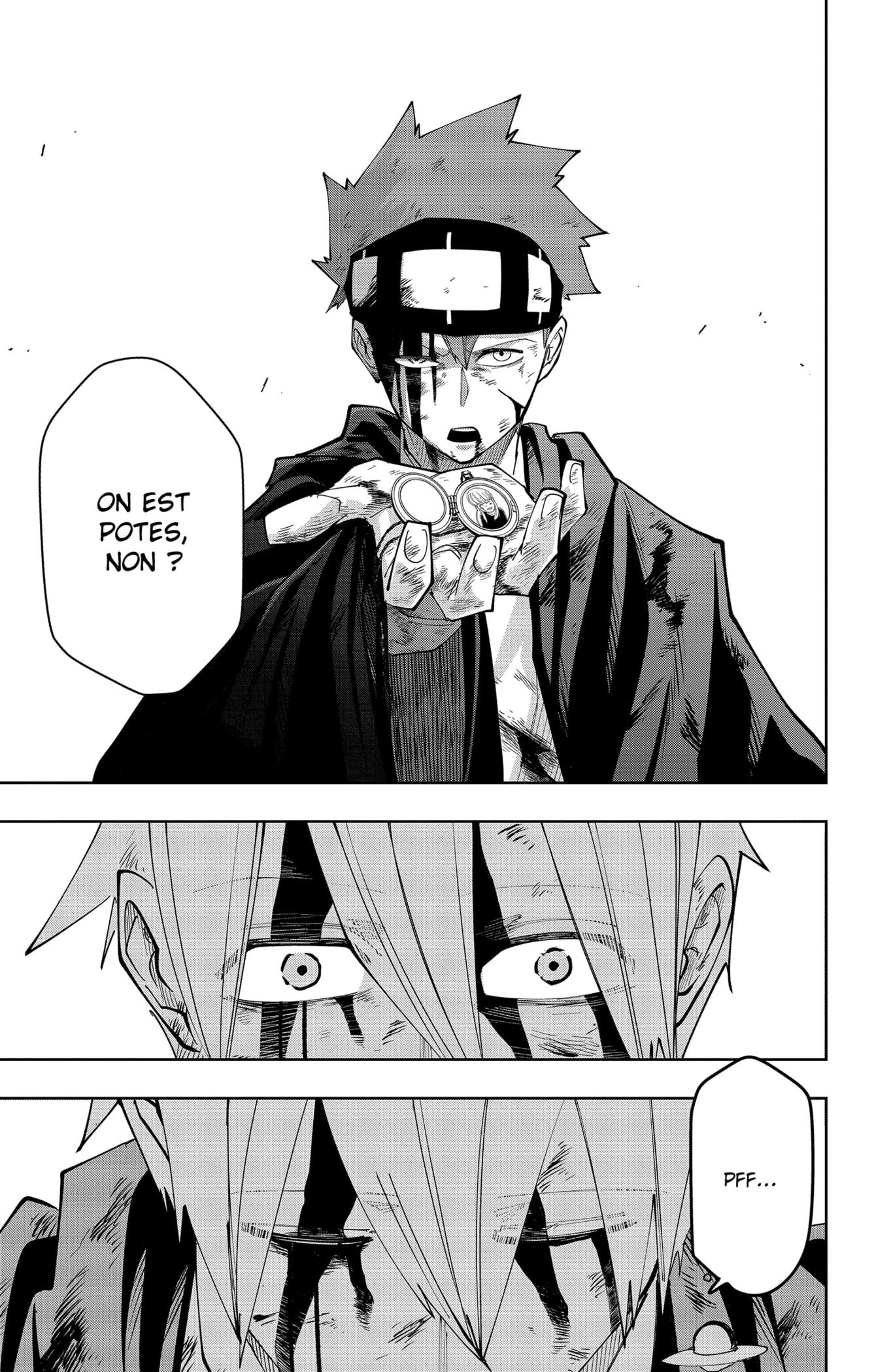 Read Mashle_ Magic and Muscles FR Manga Online