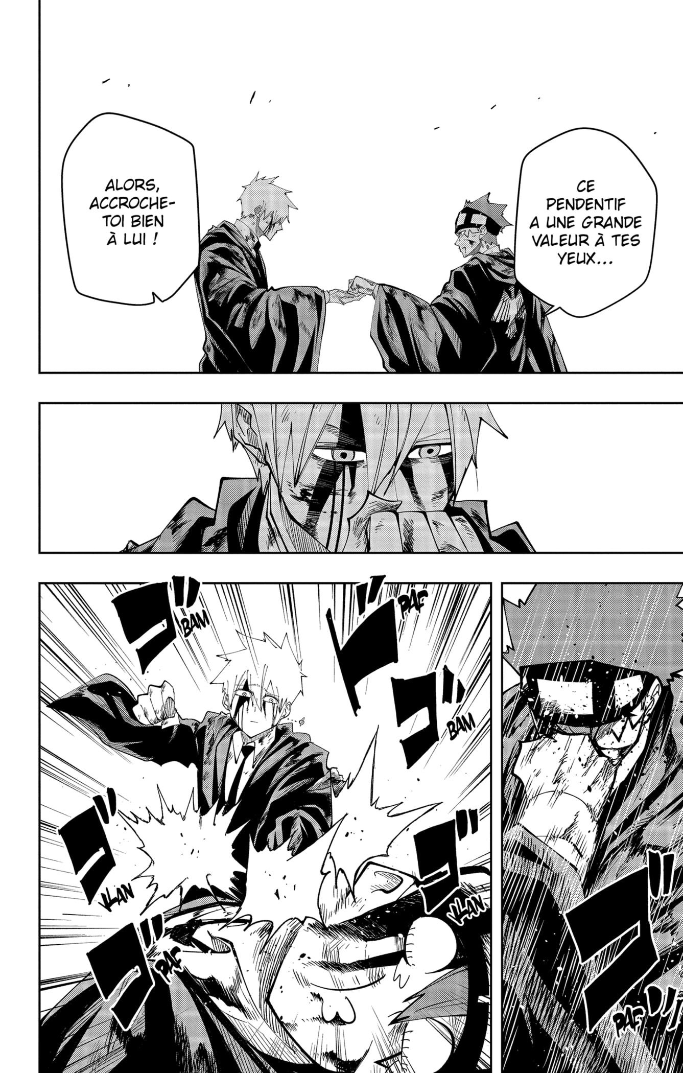 Read Mashle_ Magic and Muscles FR Manga Online