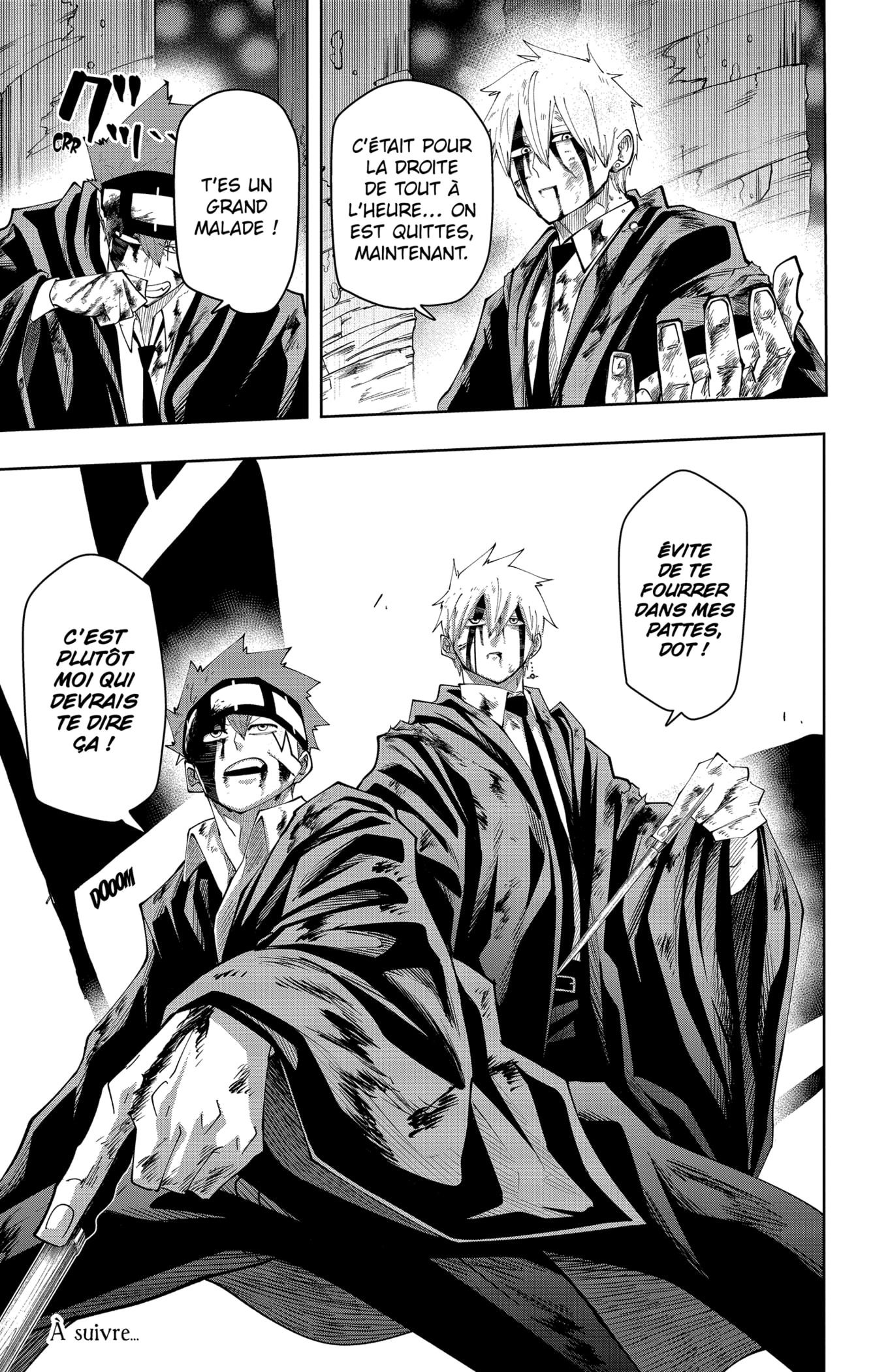 Read Mashle_ Magic and Muscles FR Manga Online