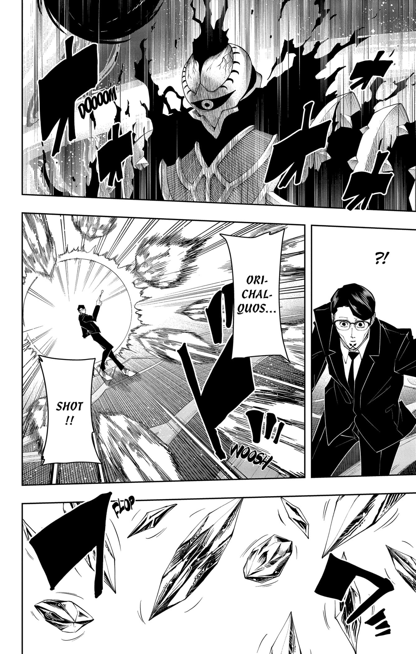 Read Mashle_ Magic and Muscles FR Manga Online