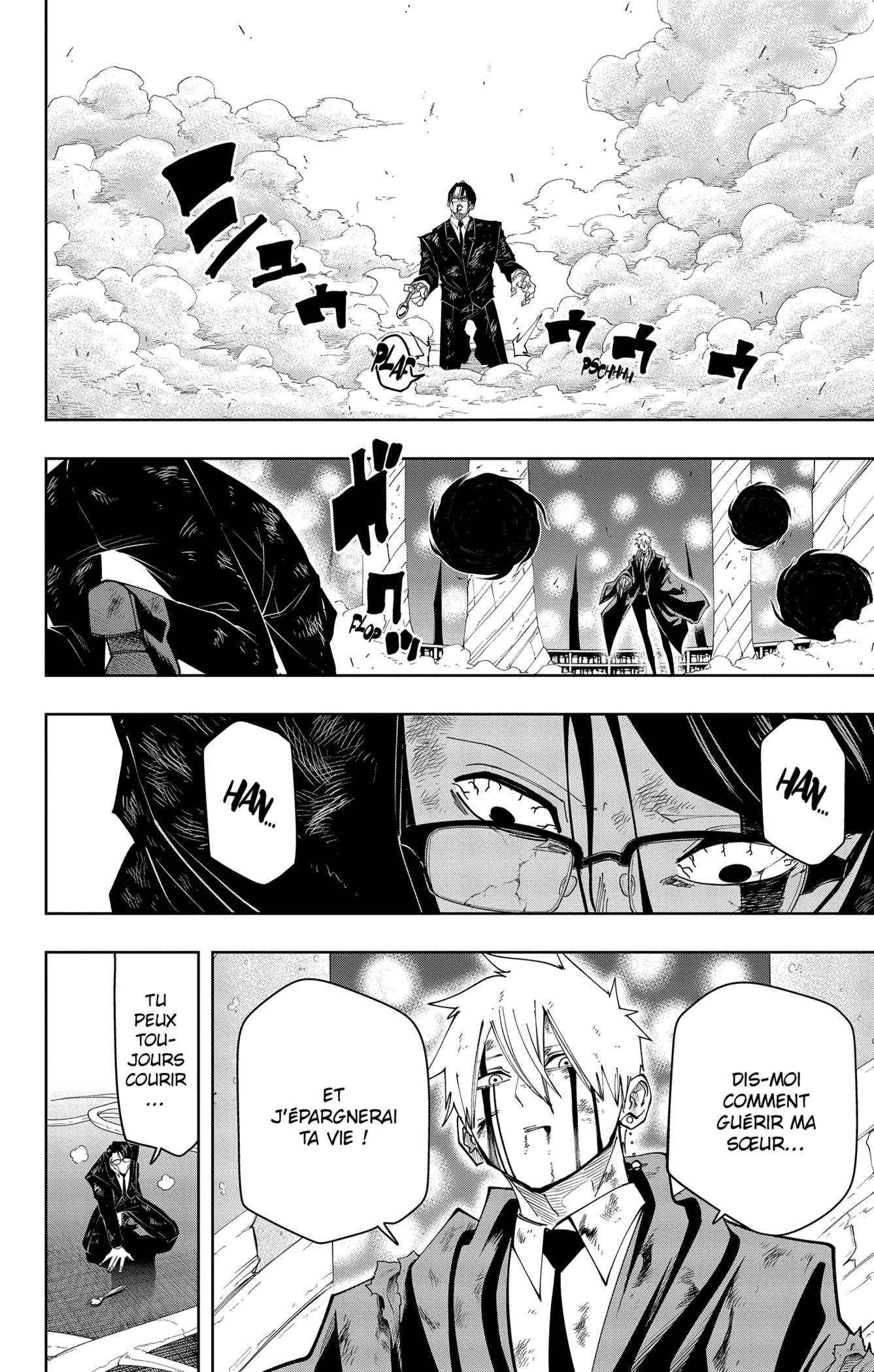 Read Mashle_ Magic and Muscles FR Manga Online