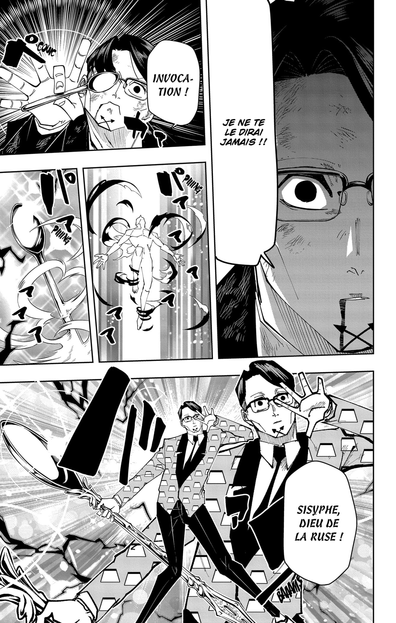 Read Mashle_ Magic and Muscles FR Manga Online