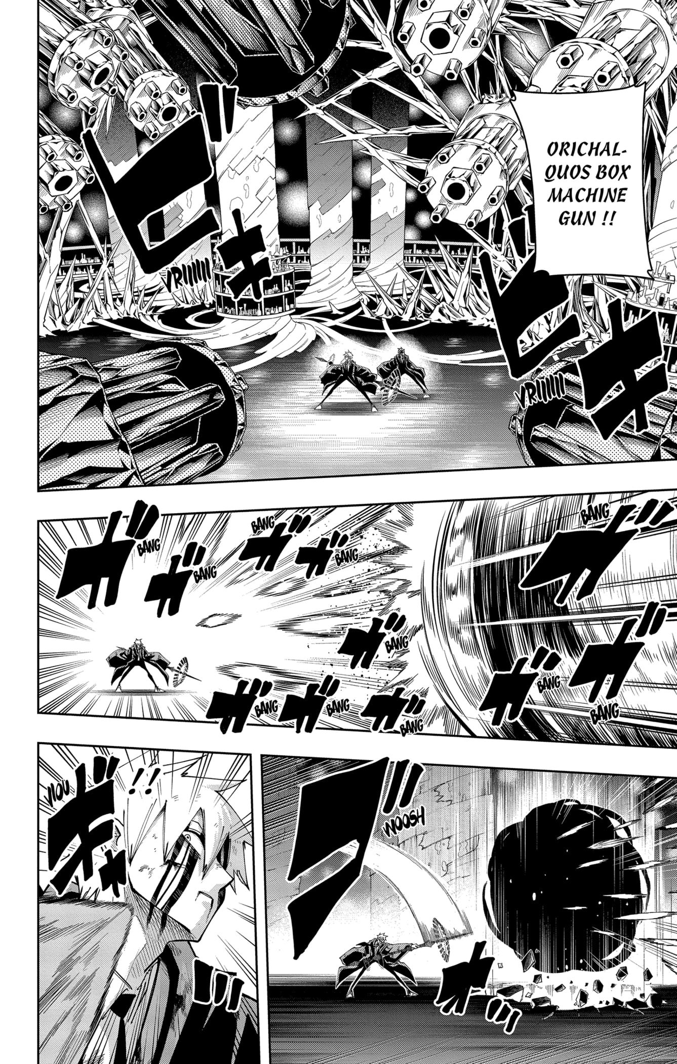 Read Mashle_ Magic and Muscles FR Manga Online