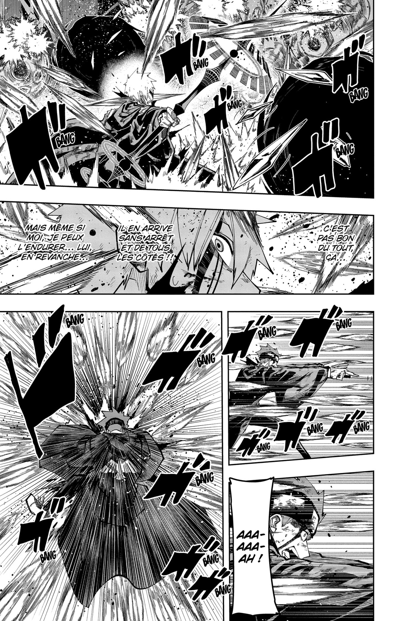 Read Mashle_ Magic and Muscles FR Manga Online