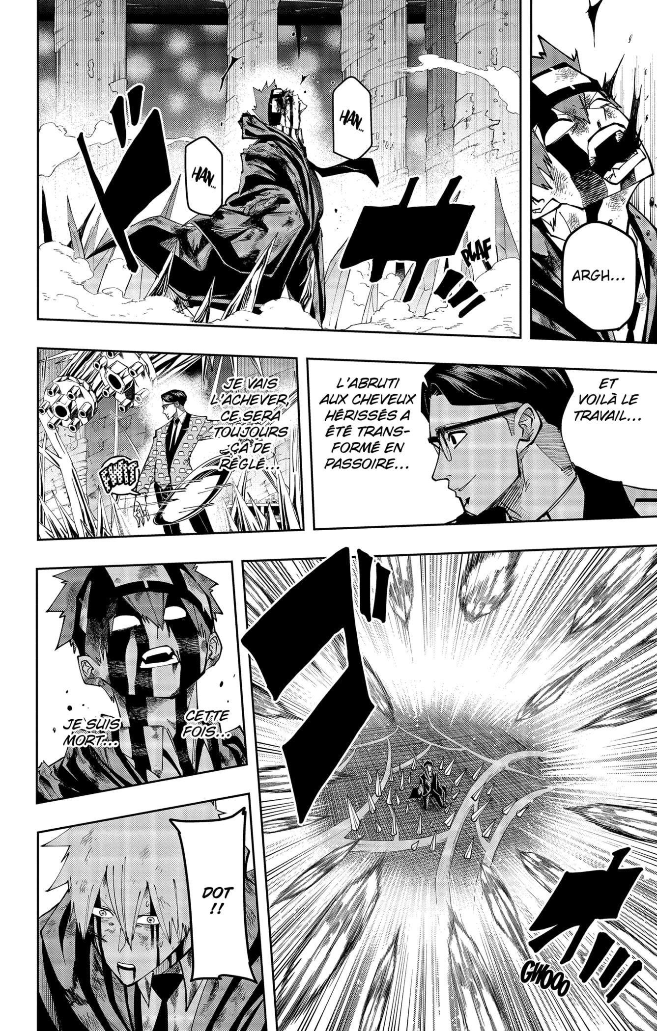 Read Mashle_ Magic and Muscles FR Manga Online