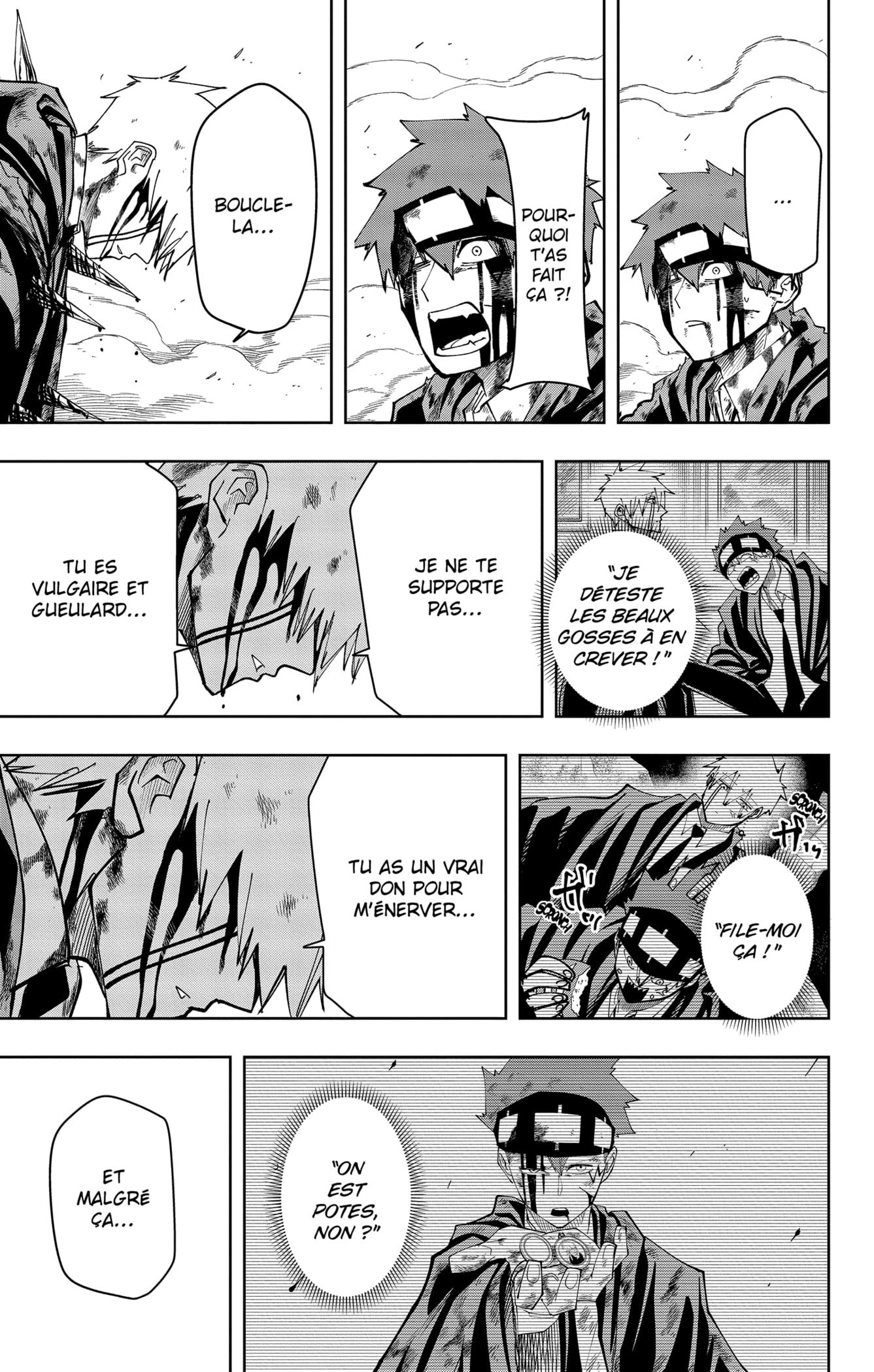 Read Mashle_ Magic and Muscles FR Manga Online