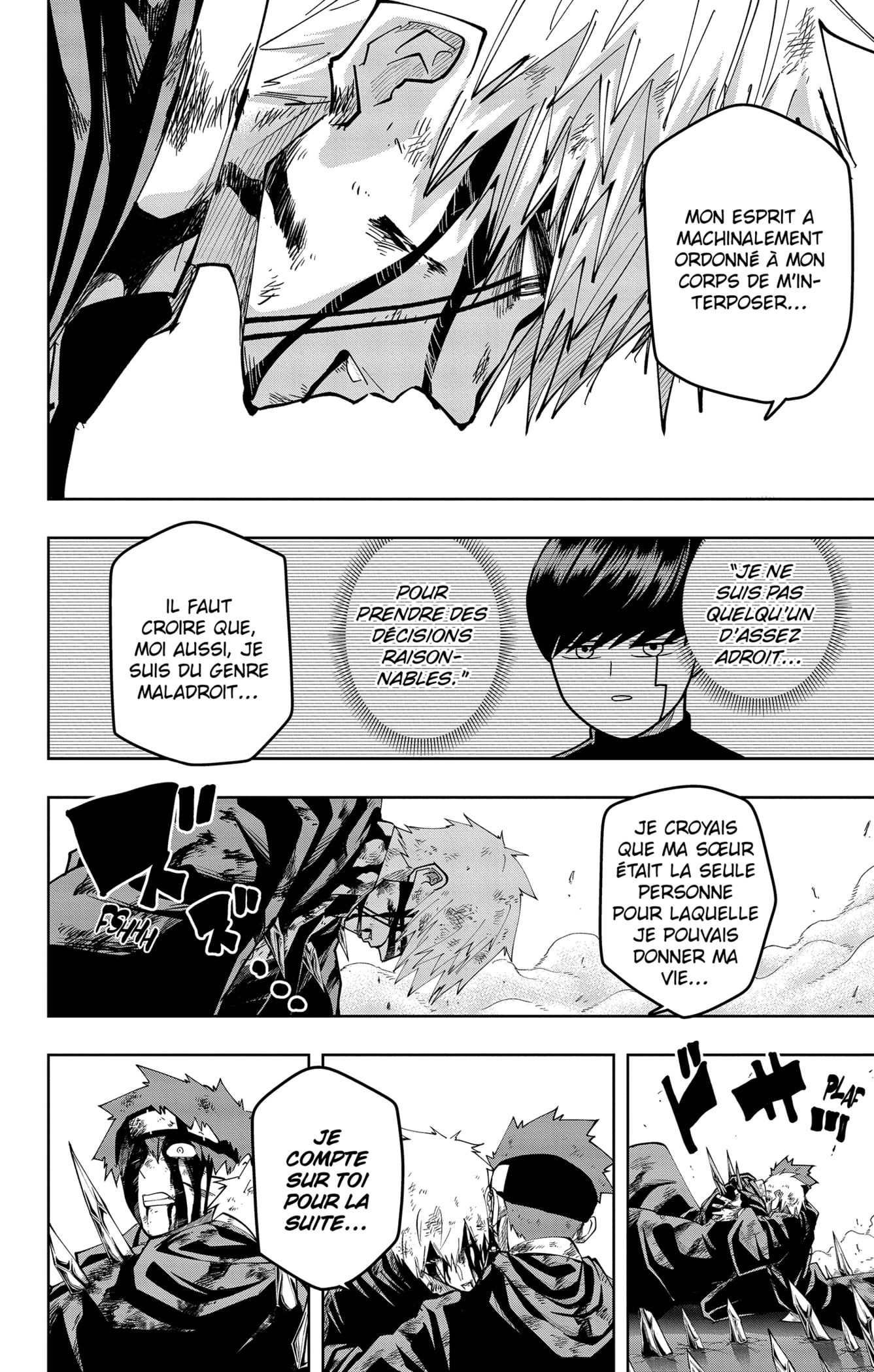 Read Mashle_ Magic and Muscles FR Manga Online