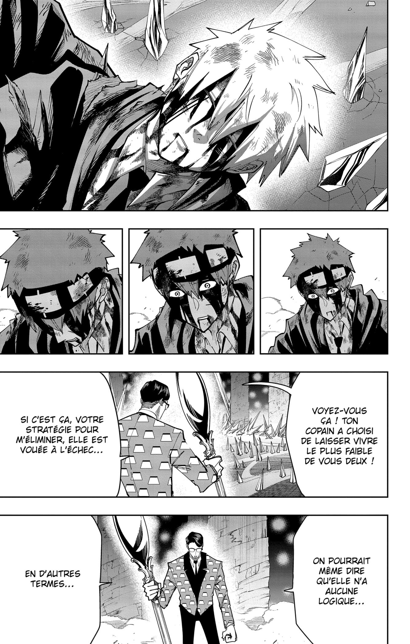 Read Mashle_ Magic and Muscles FR Manga Online