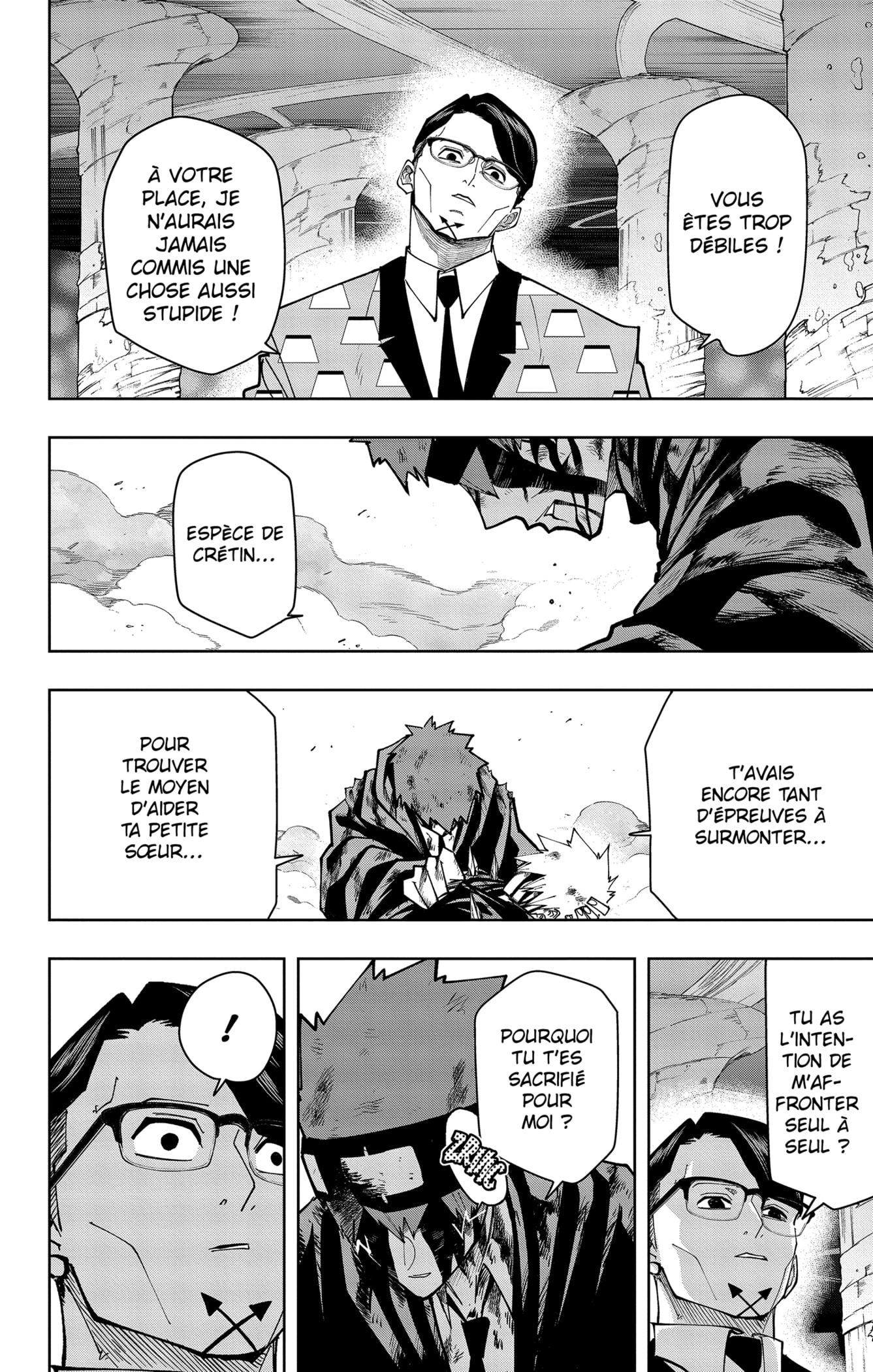 Read Mashle_ Magic and Muscles FR Manga Online