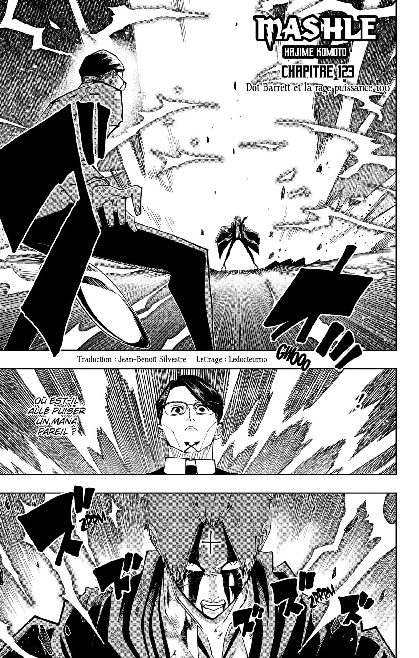 Read Mashle_ Magic and Muscles FR Manga Online