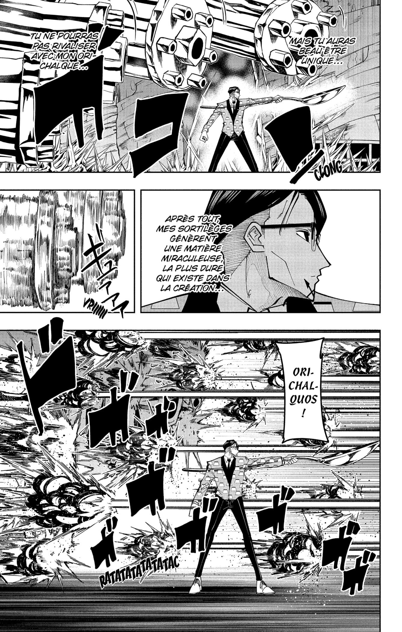 Read Mashle_ Magic and Muscles FR Manga Online