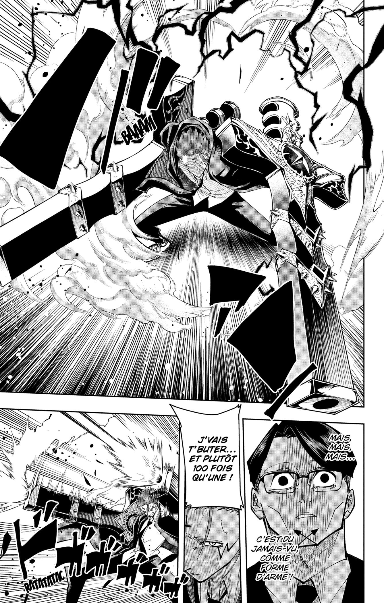 Read Mashle_ Magic and Muscles FR Manga Online