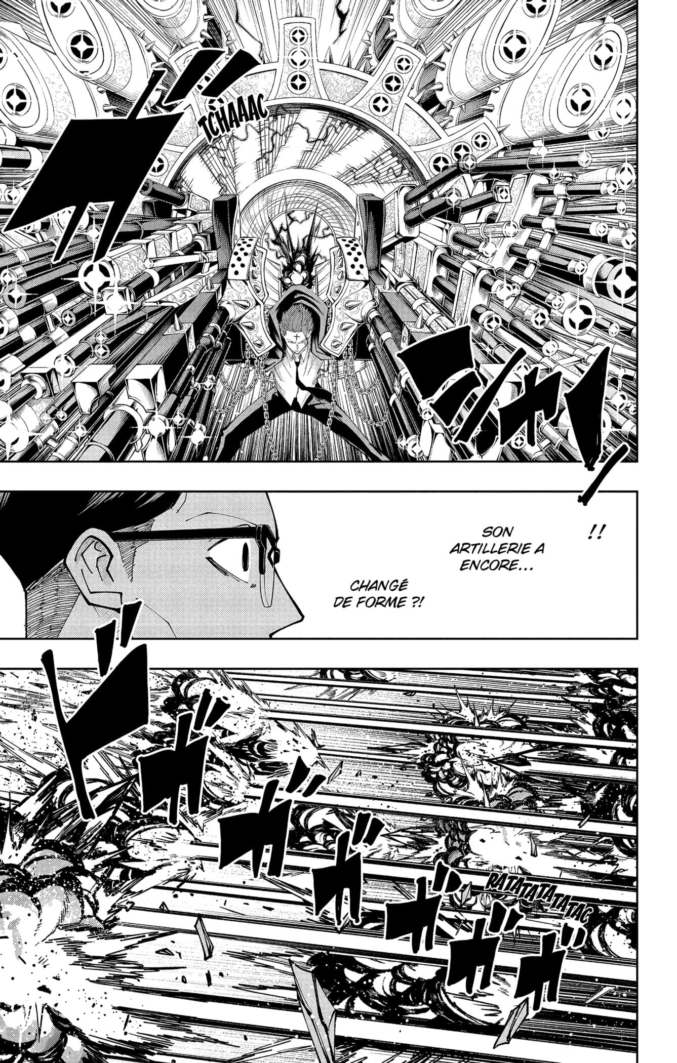 Read Mashle_ Magic and Muscles FR Manga Online