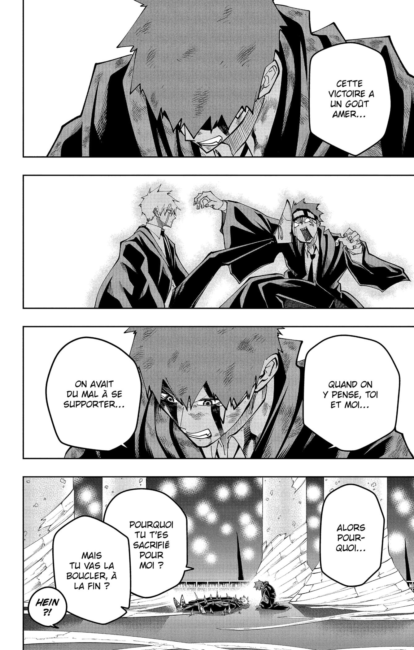 Read Mashle_ Magic and Muscles FR Manga Online