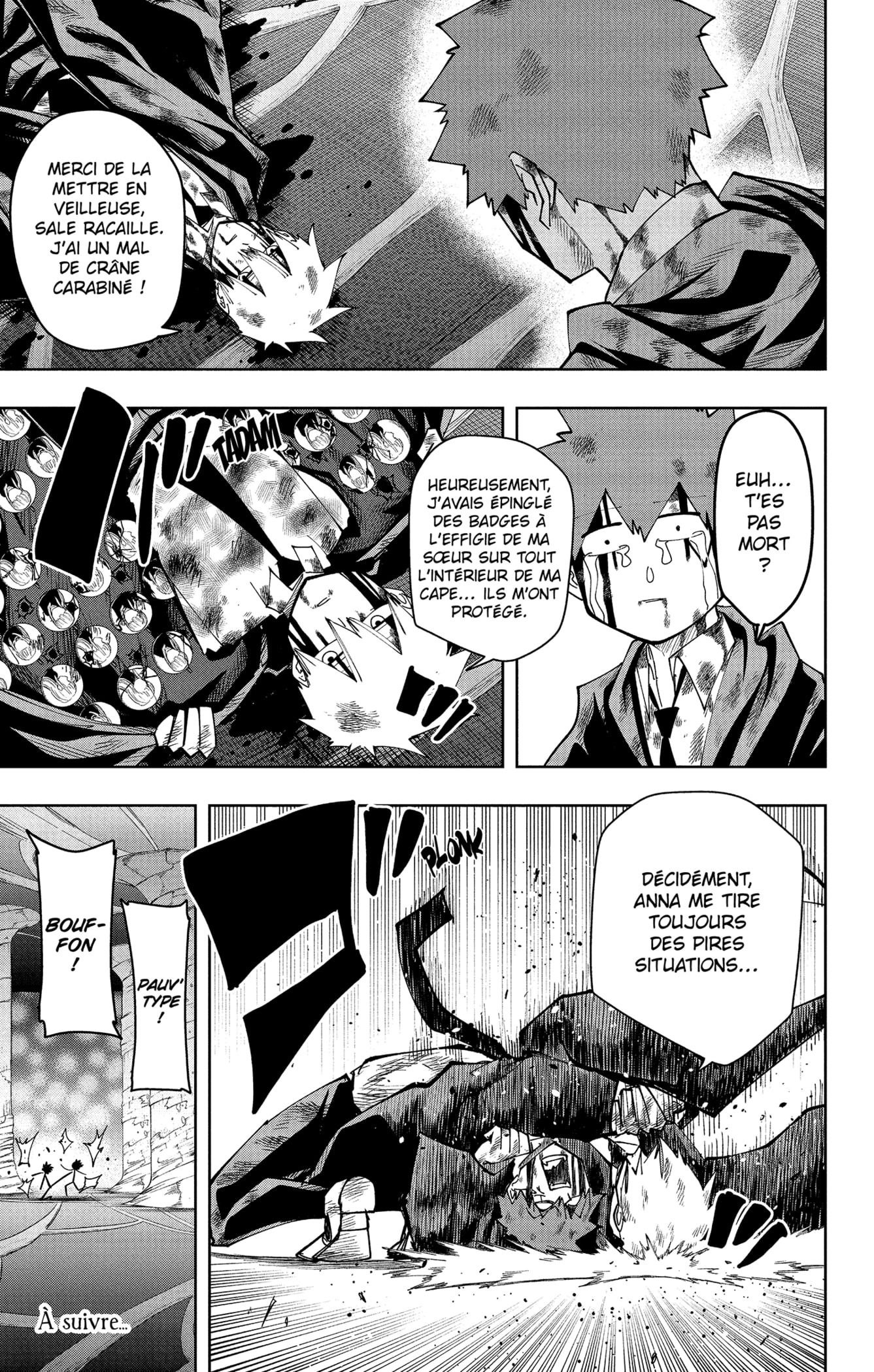 Read Mashle_ Magic and Muscles FR Manga Online