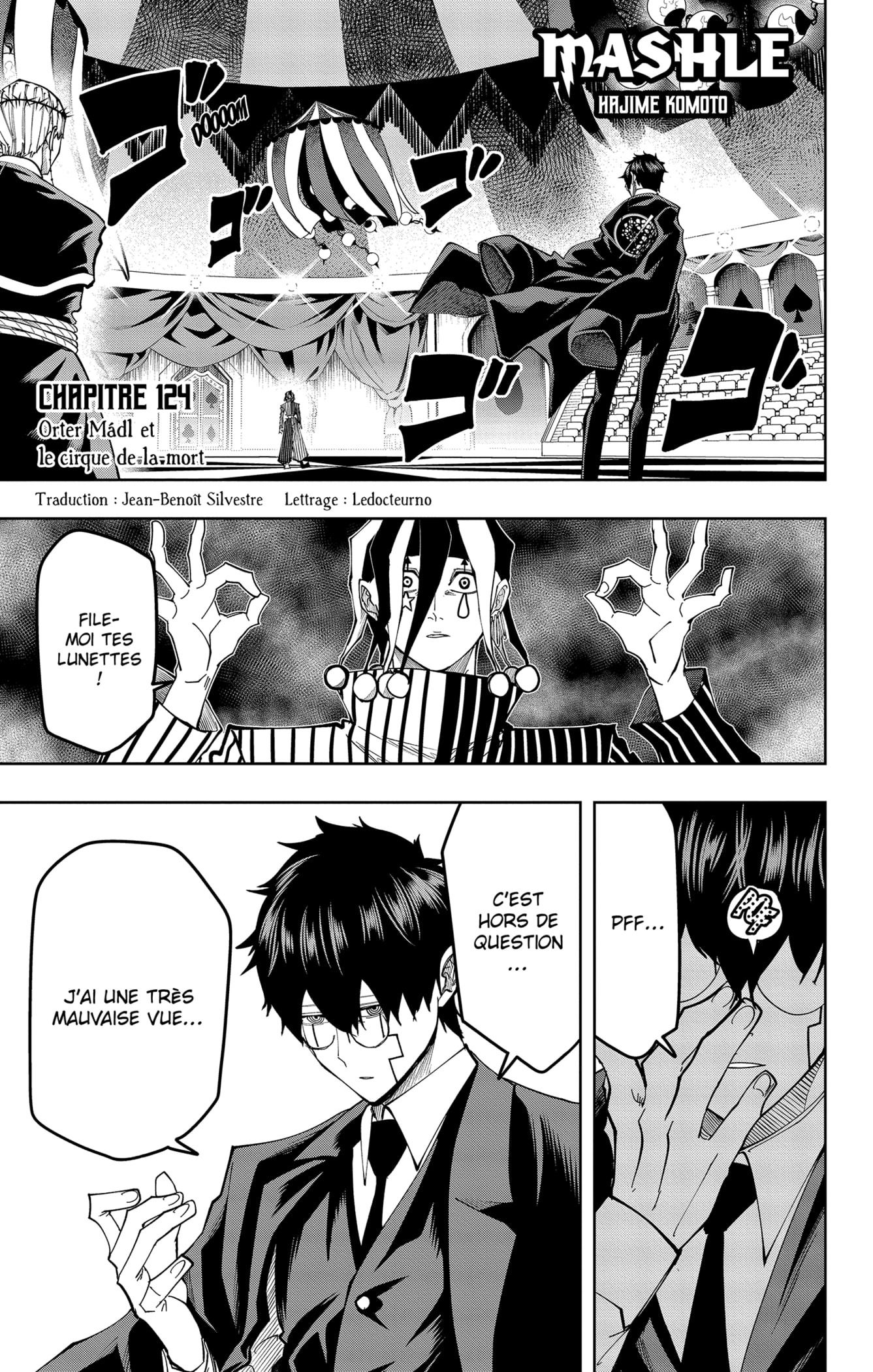 Read Mashle_ Magic and Muscles FR Manga Online