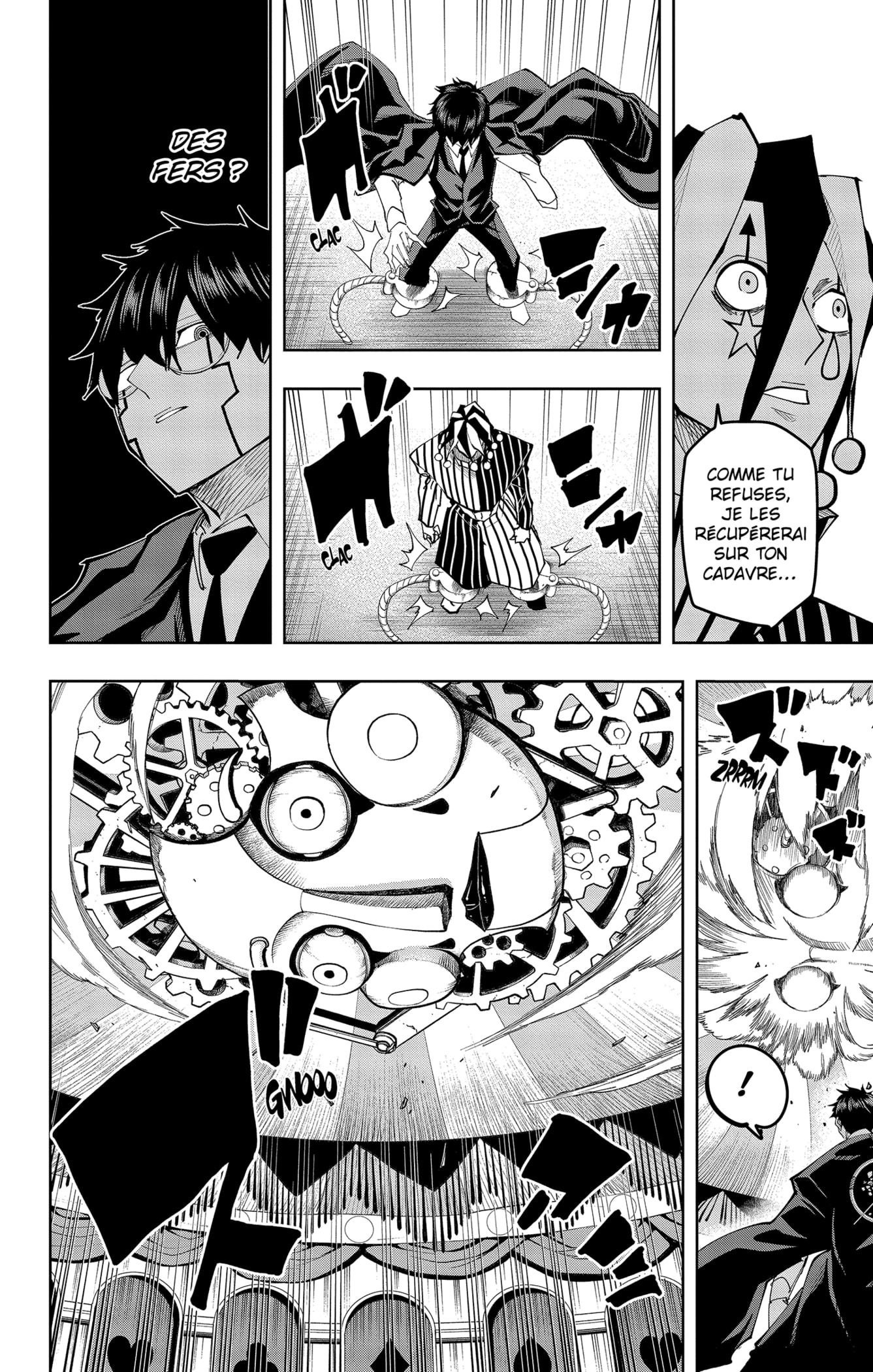 Read Mashle_ Magic and Muscles FR Manga Online