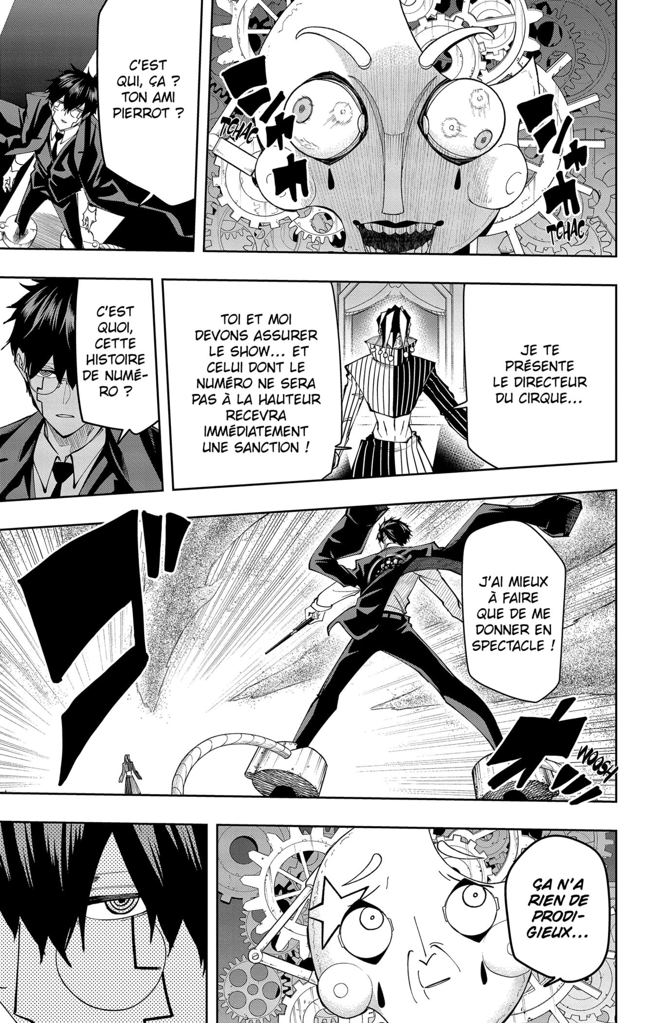 Read Mashle_ Magic and Muscles FR Manga Online