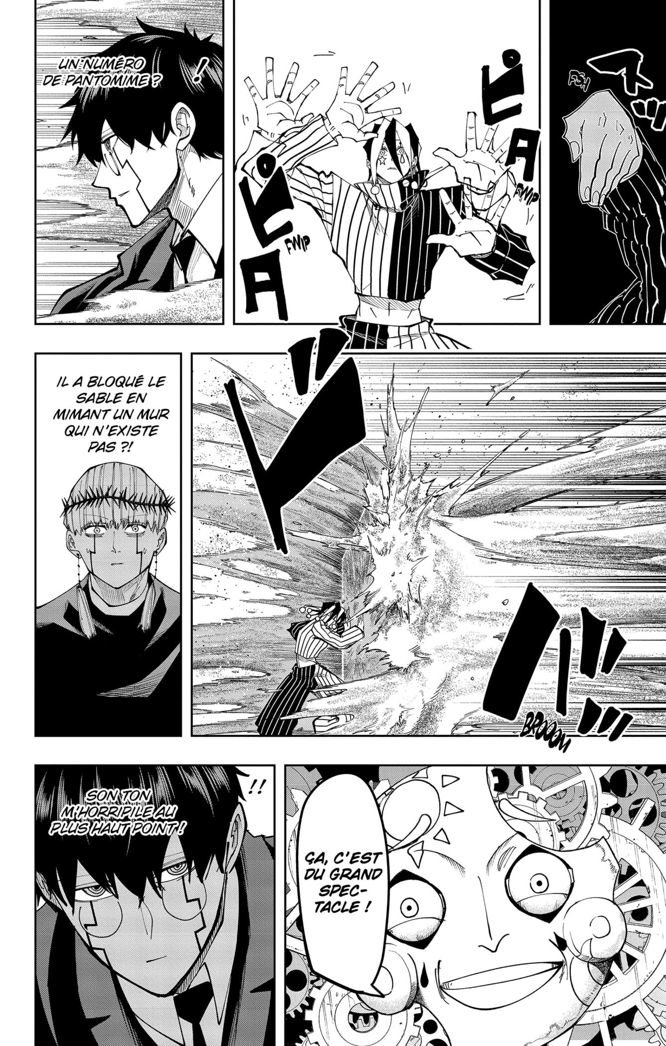 Read Mashle_ Magic and Muscles FR Manga Online