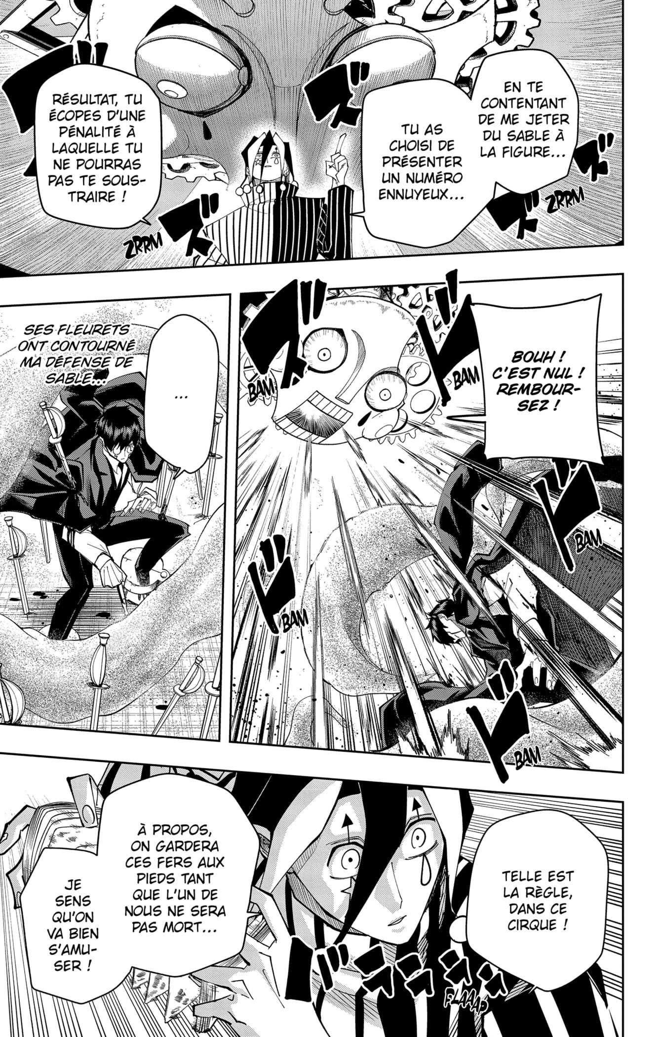 Read Mashle_ Magic and Muscles FR Manga Online