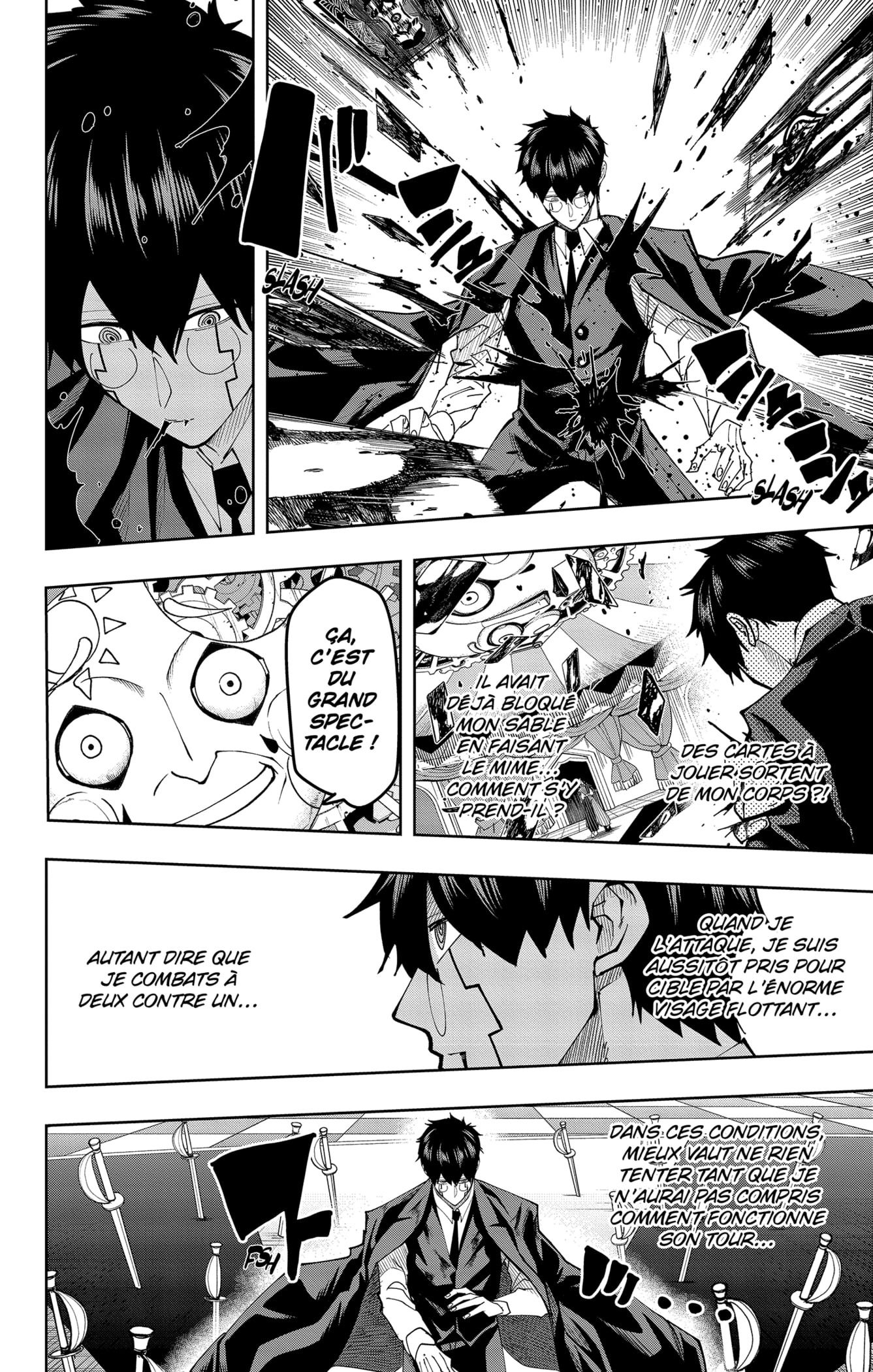 Read Mashle_ Magic and Muscles FR Manga Online