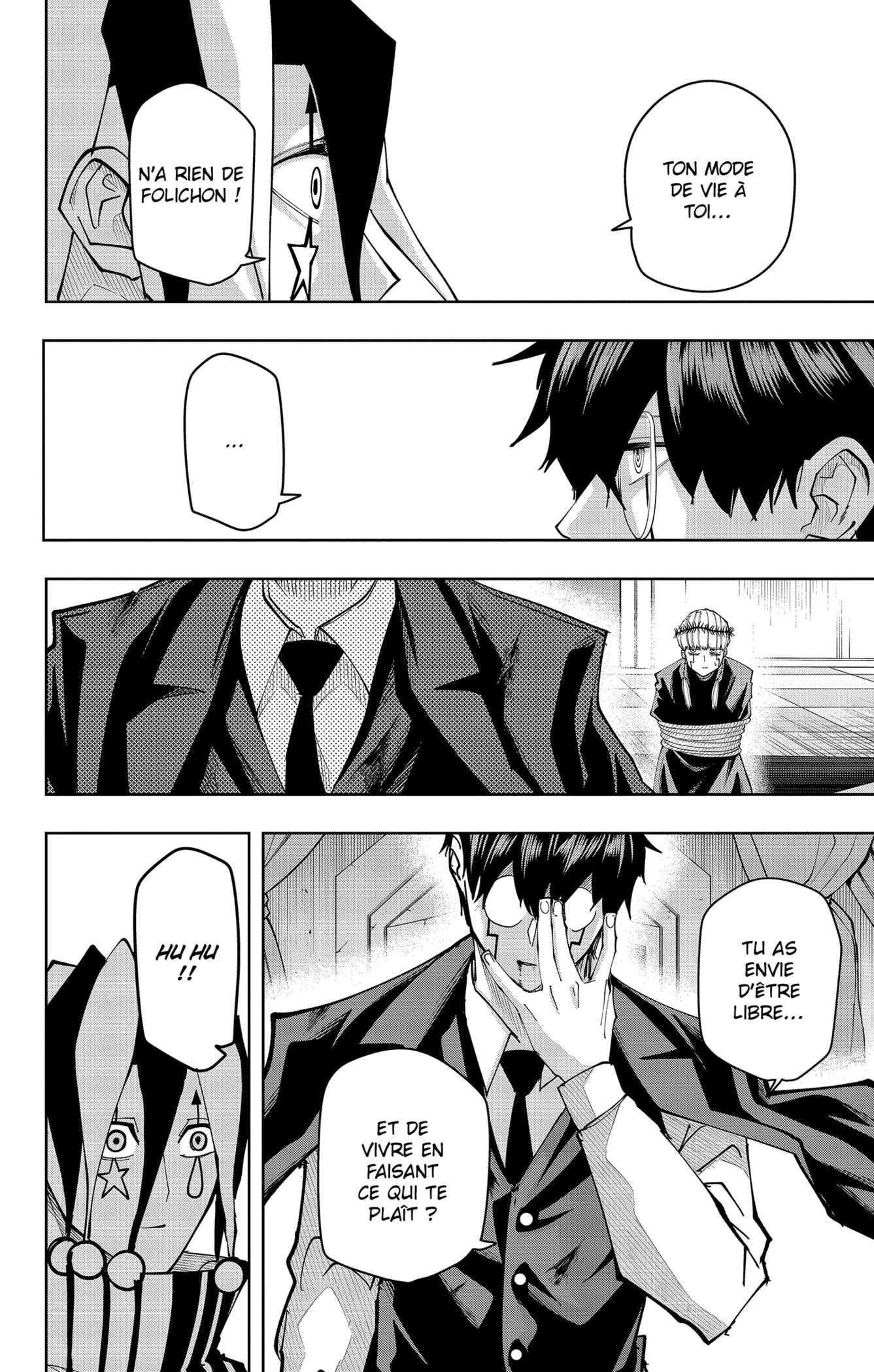 Read Mashle_ Magic and Muscles FR Manga Online