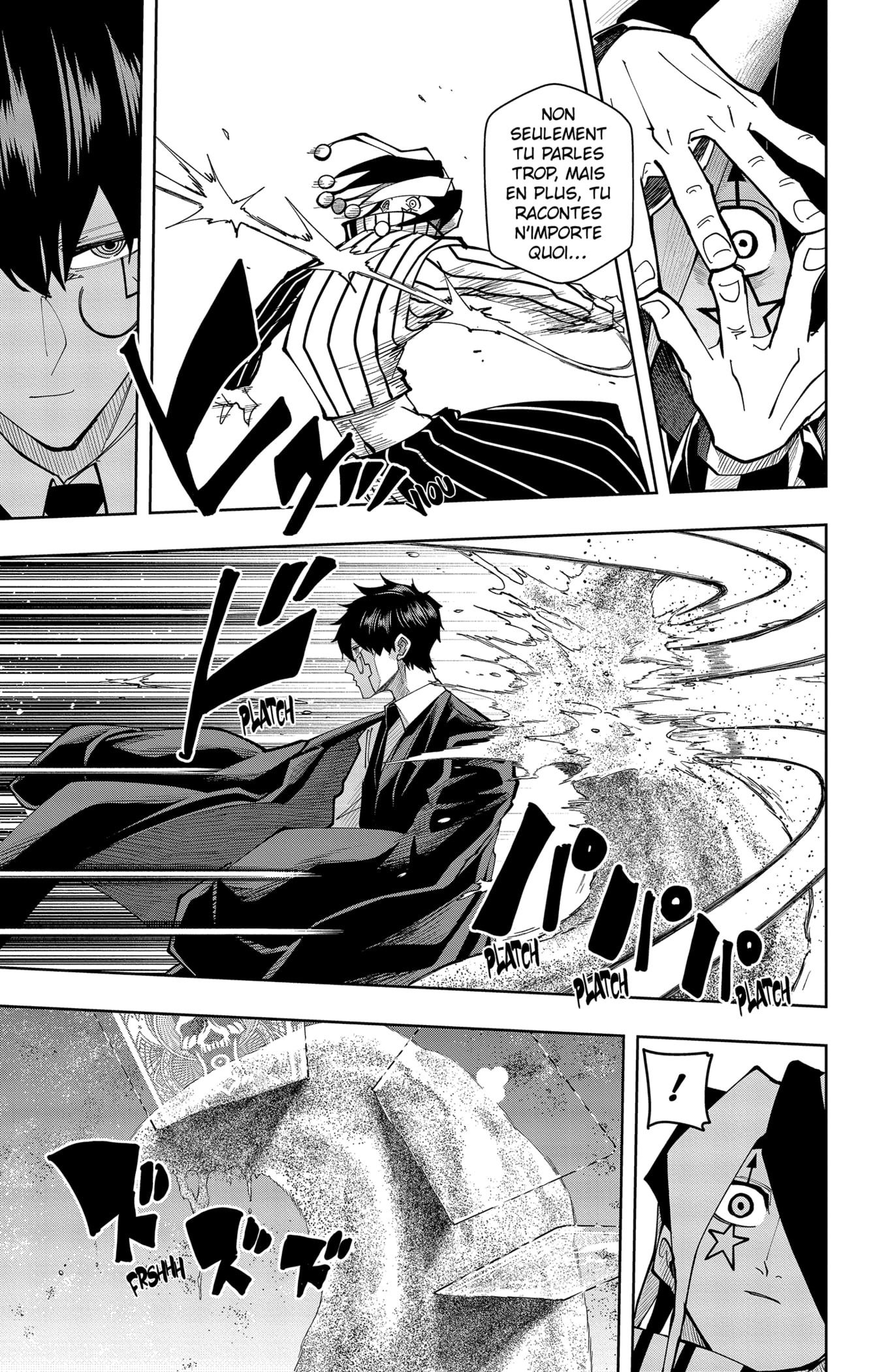 Read Mashle_ Magic and Muscles FR Manga Online