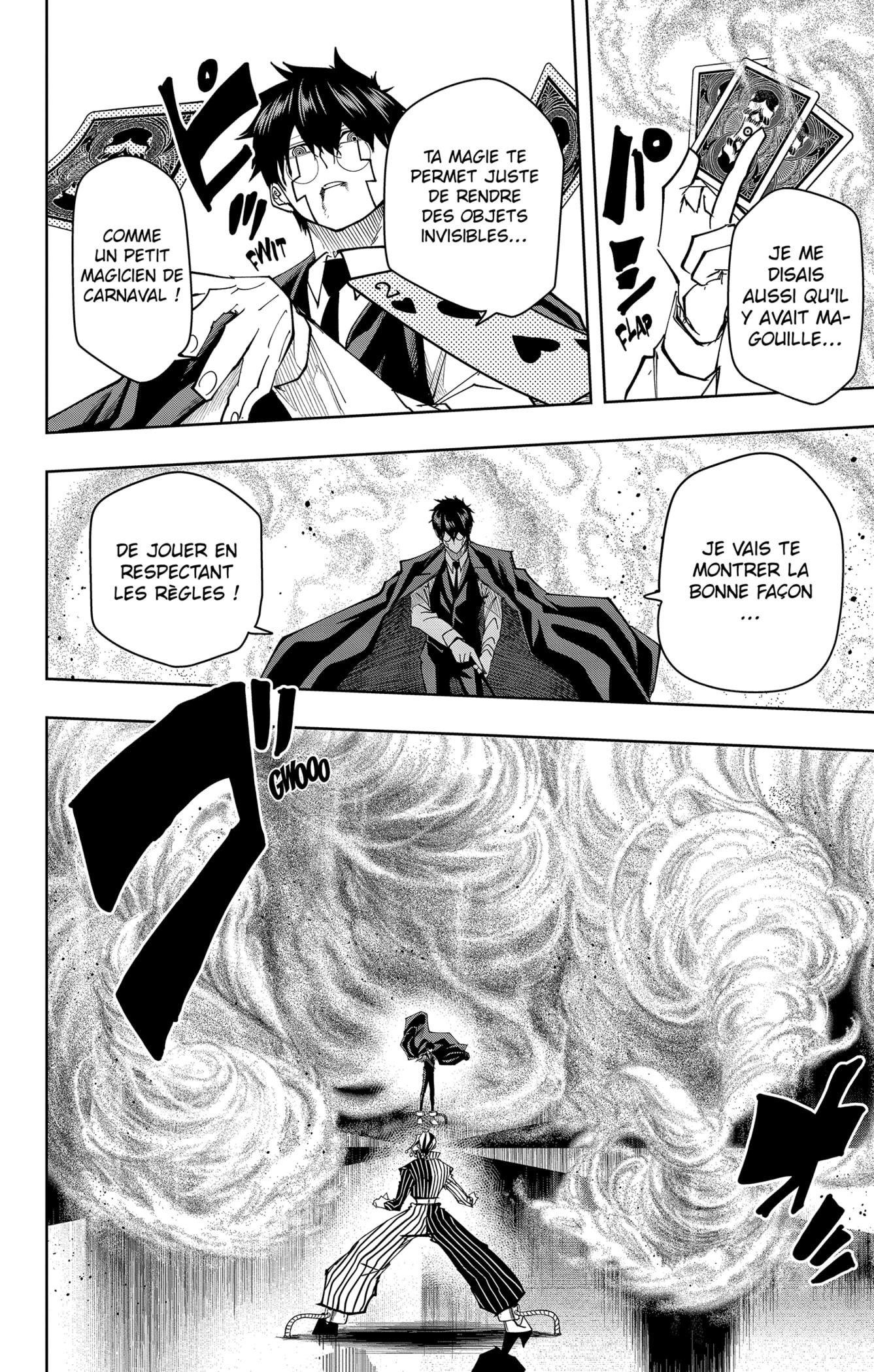 Read Mashle_ Magic and Muscles FR Manga Online