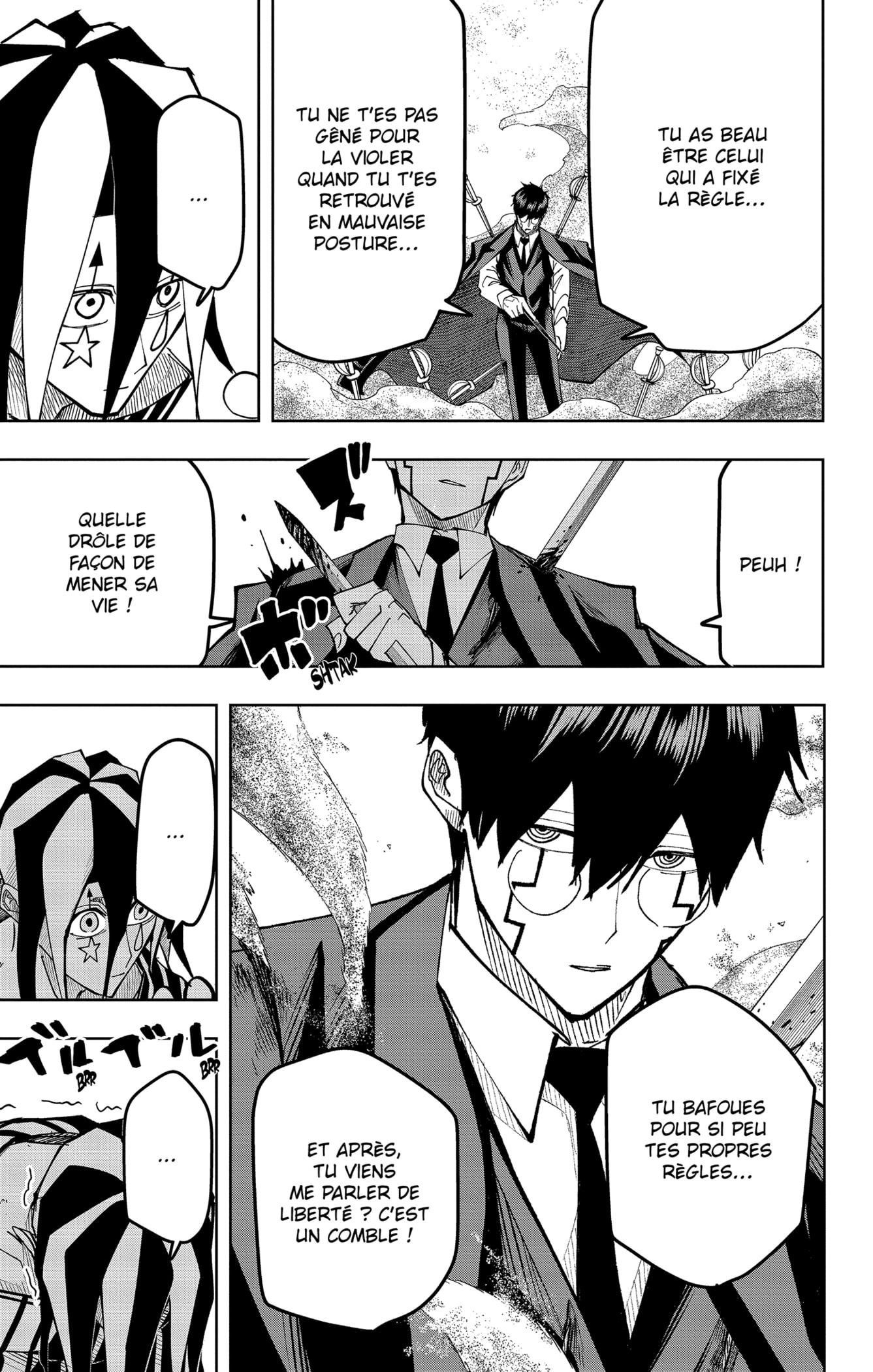 Read Mashle_ Magic and Muscles FR Manga Online