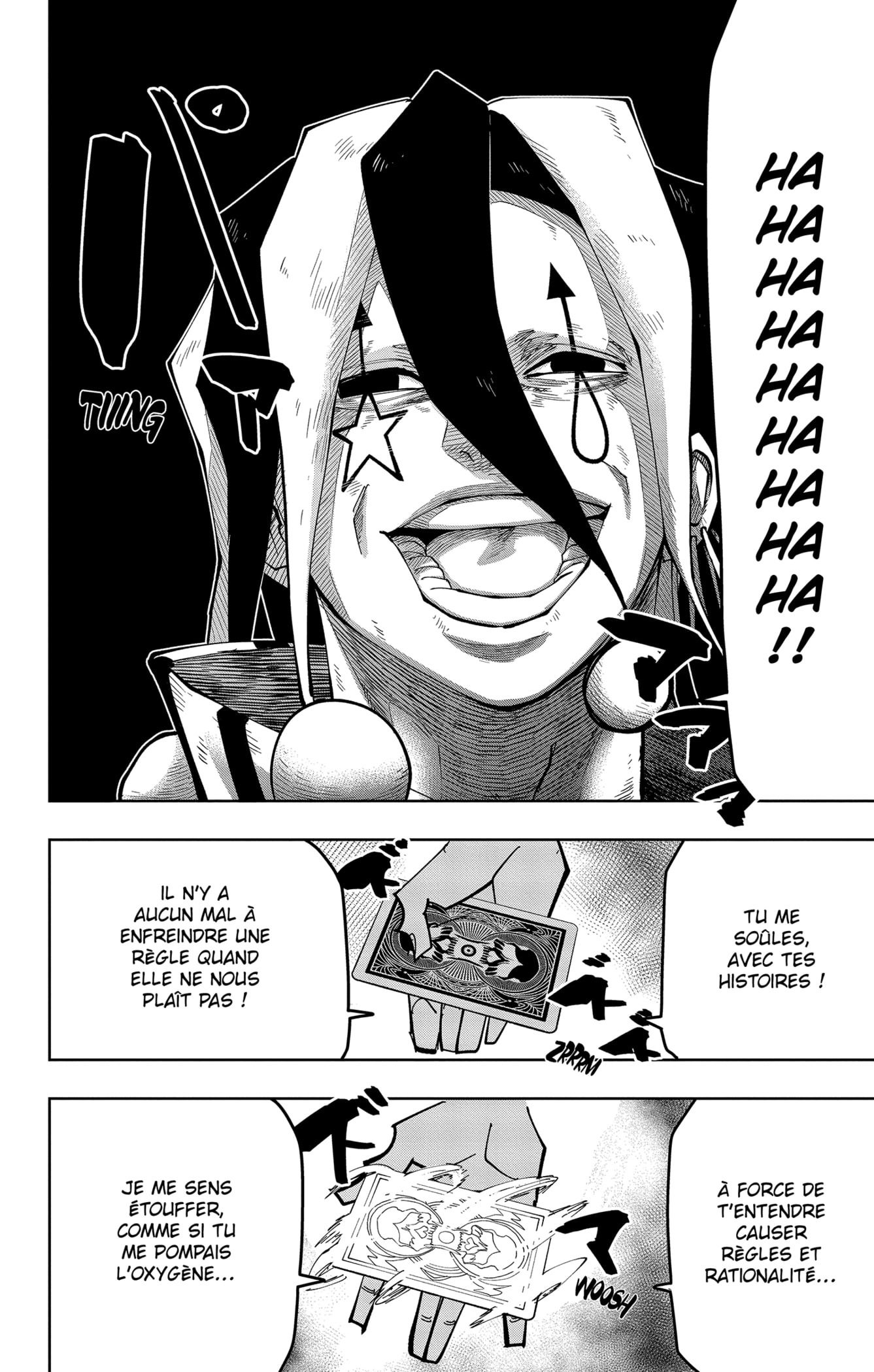 Read Mashle_ Magic and Muscles FR Manga Online