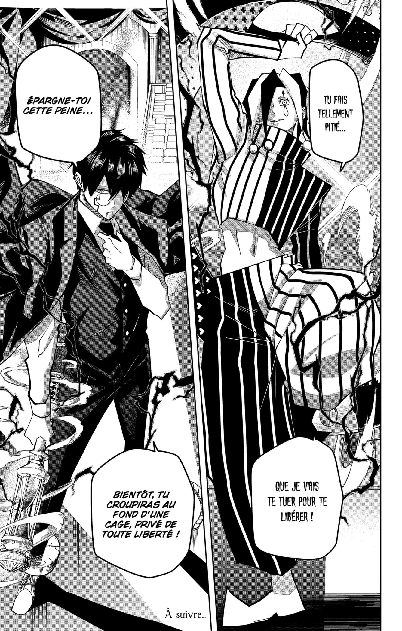 Read Mashle_ Magic and Muscles FR Manga Online