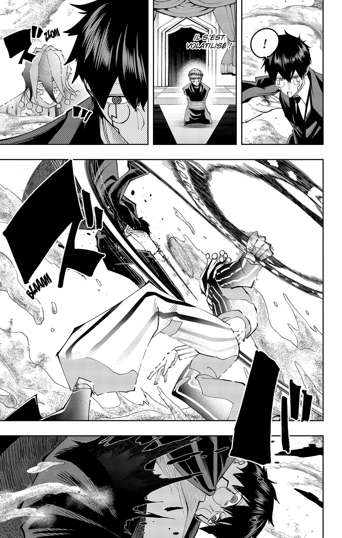 Read Mashle_ Magic and Muscles FR Manga Online