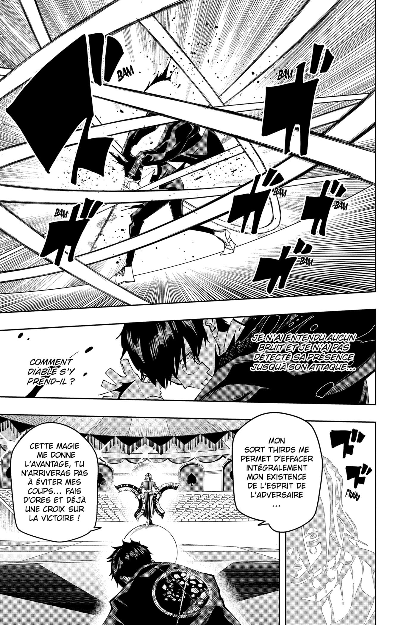 Read Mashle_ Magic and Muscles FR Manga Online