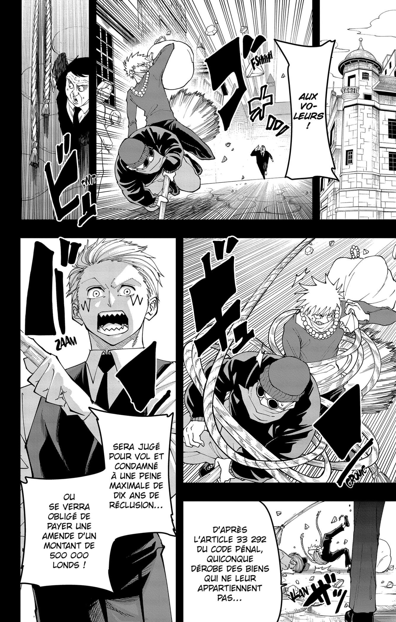 Read Mashle_ Magic and Muscles FR Manga Online