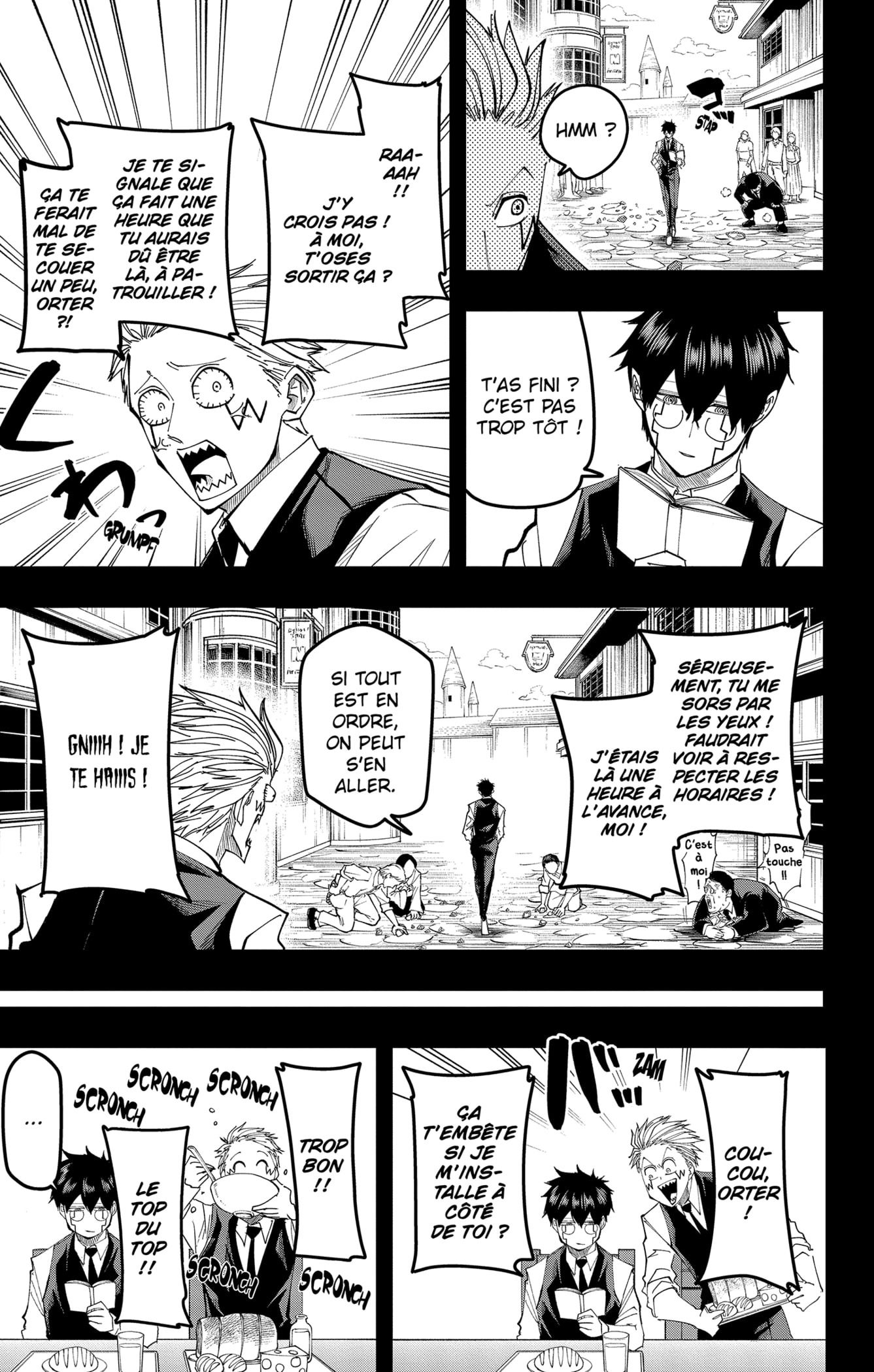 Read Mashle_ Magic and Muscles FR Manga Online