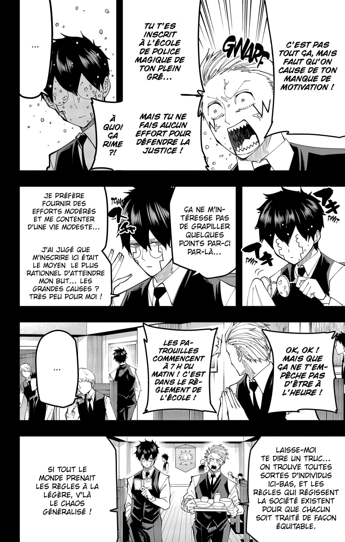 Read Mashle_ Magic and Muscles FR Manga Online