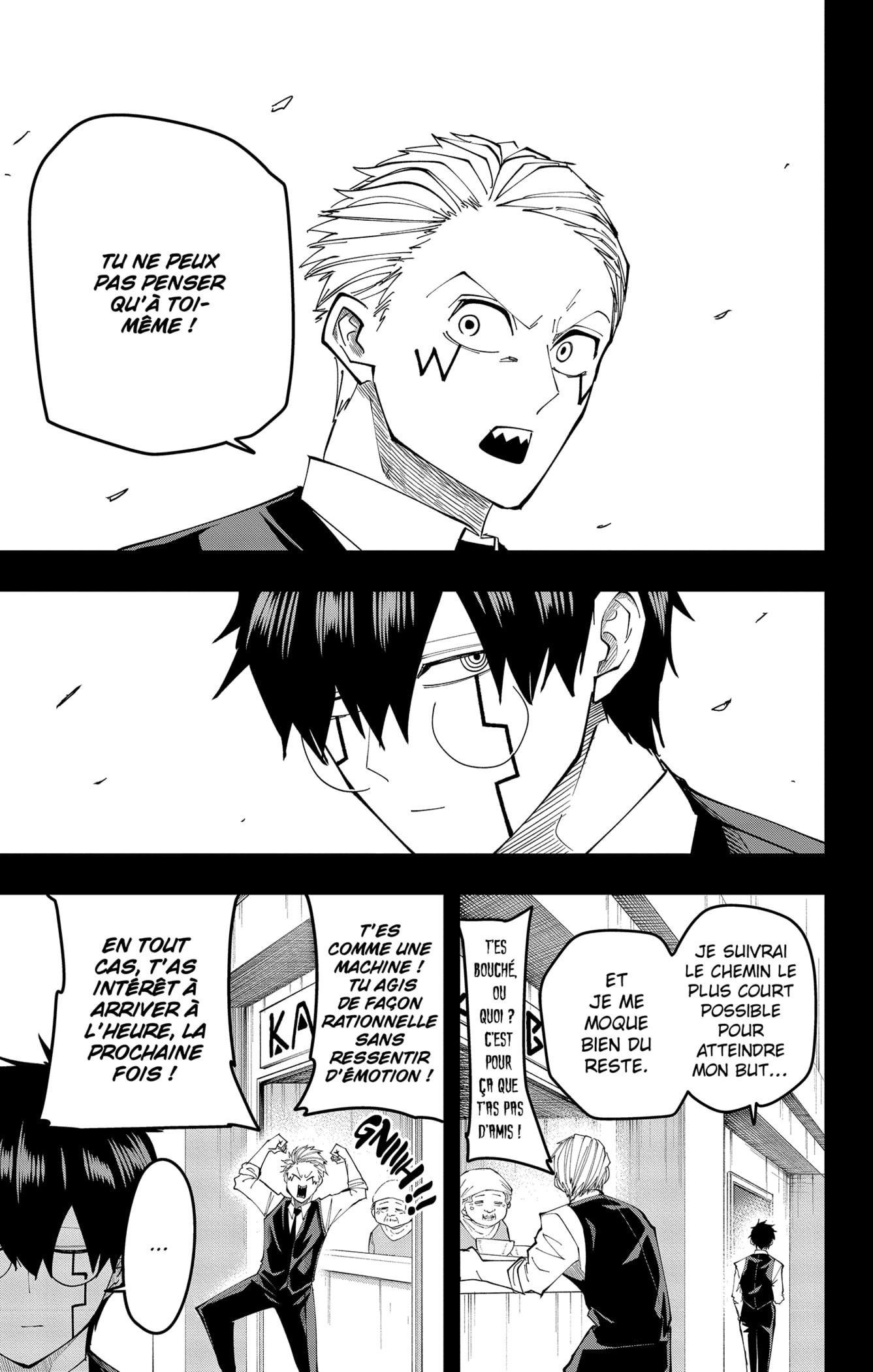 Read Mashle_ Magic and Muscles FR Manga Online