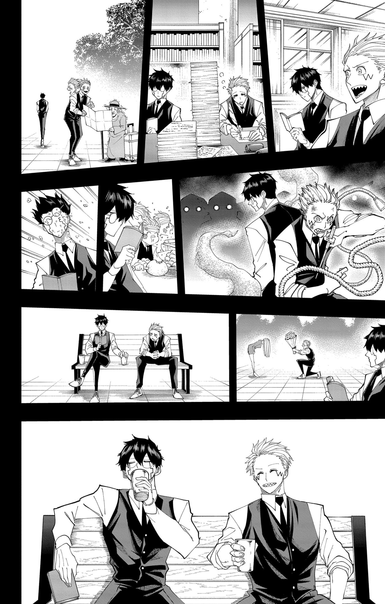 Read Mashle_ Magic and Muscles FR Manga Online