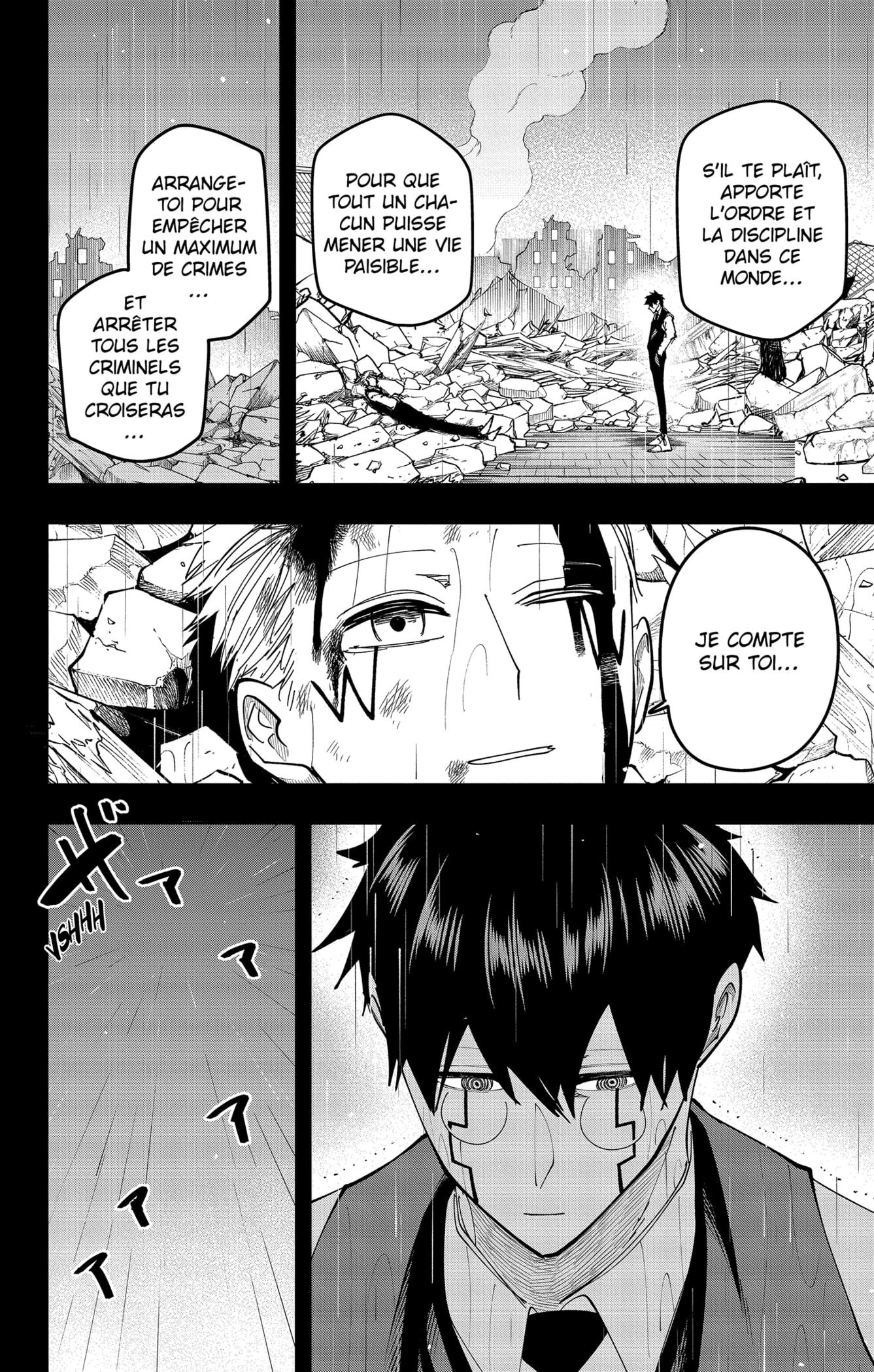 Read Mashle_ Magic and Muscles FR Manga Online