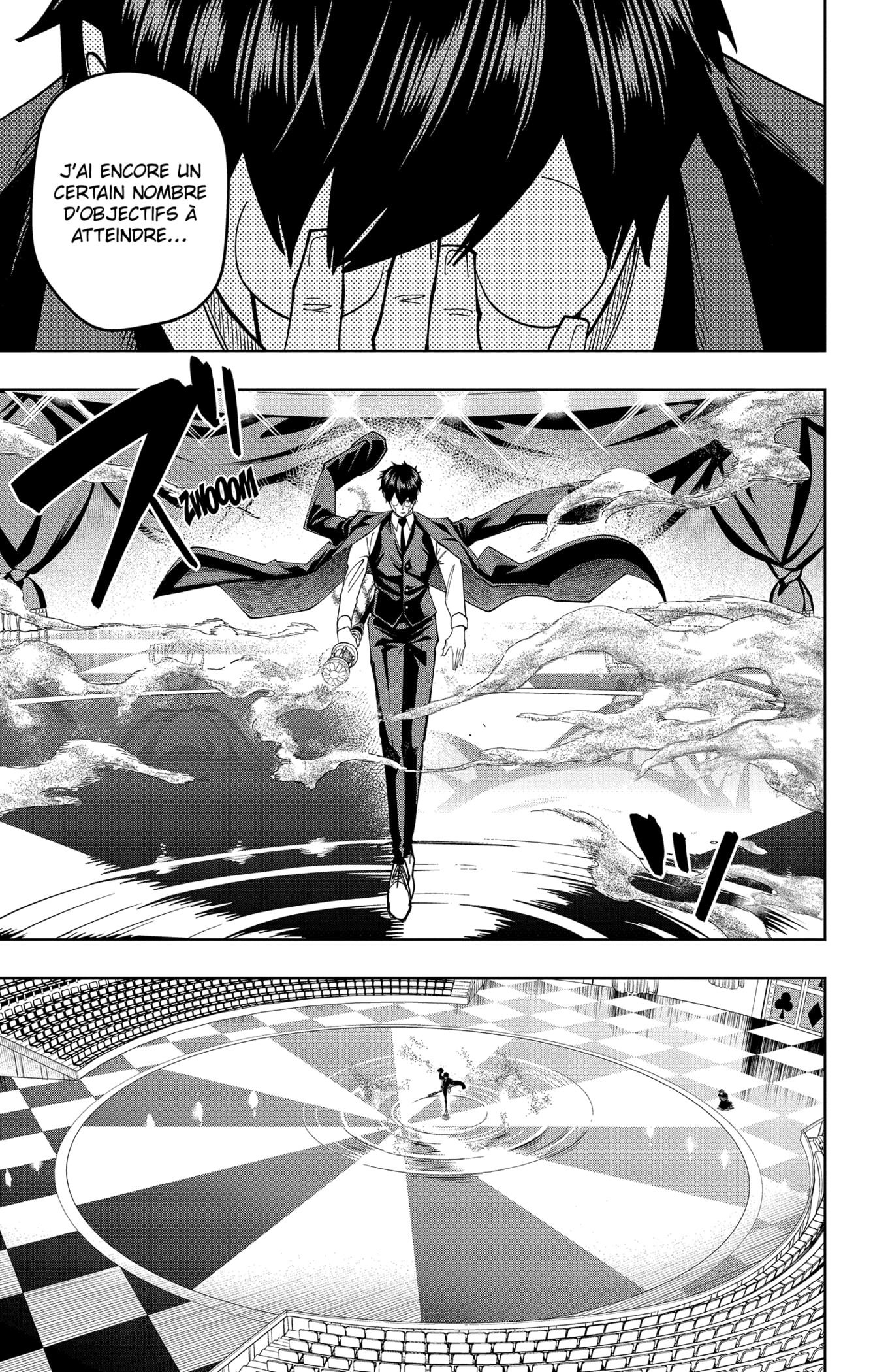 Read Mashle_ Magic and Muscles FR Manga Online