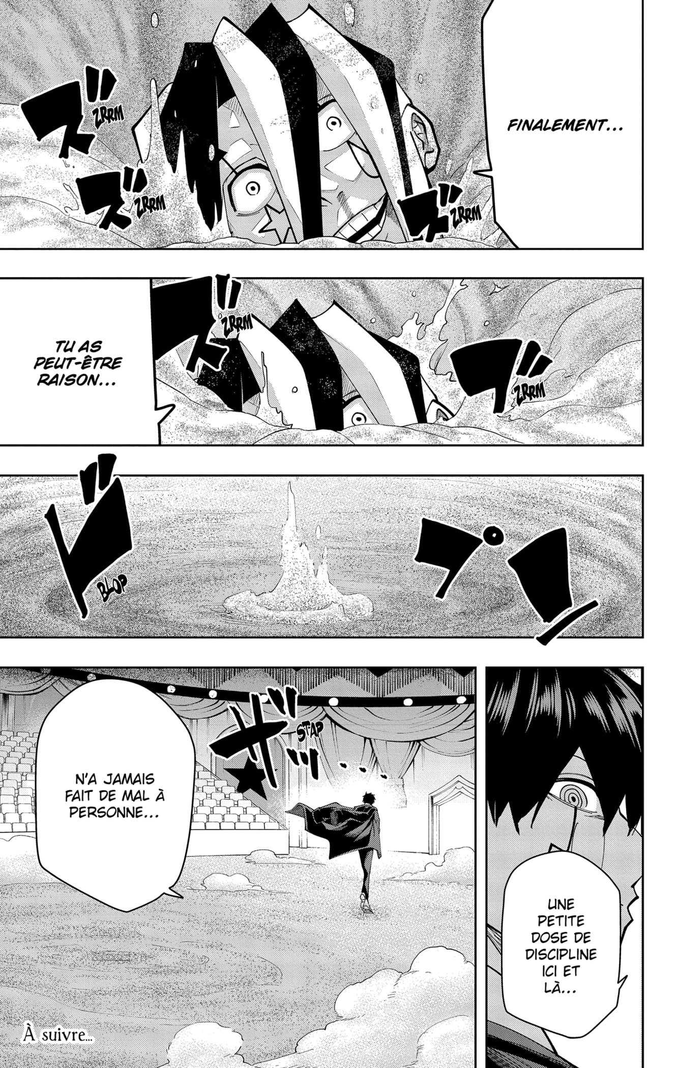 Read Mashle_ Magic and Muscles FR Manga Online