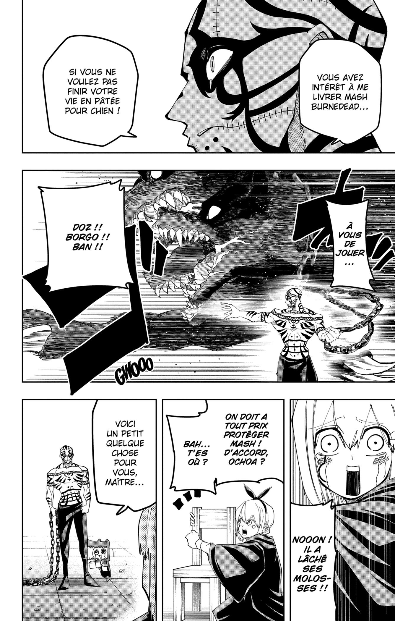 Read Mashle_ Magic and Muscles FR Manga Online