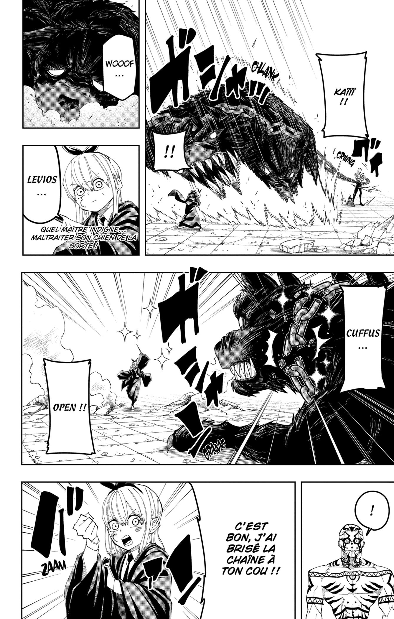 Read Mashle_ Magic and Muscles FR Manga Online